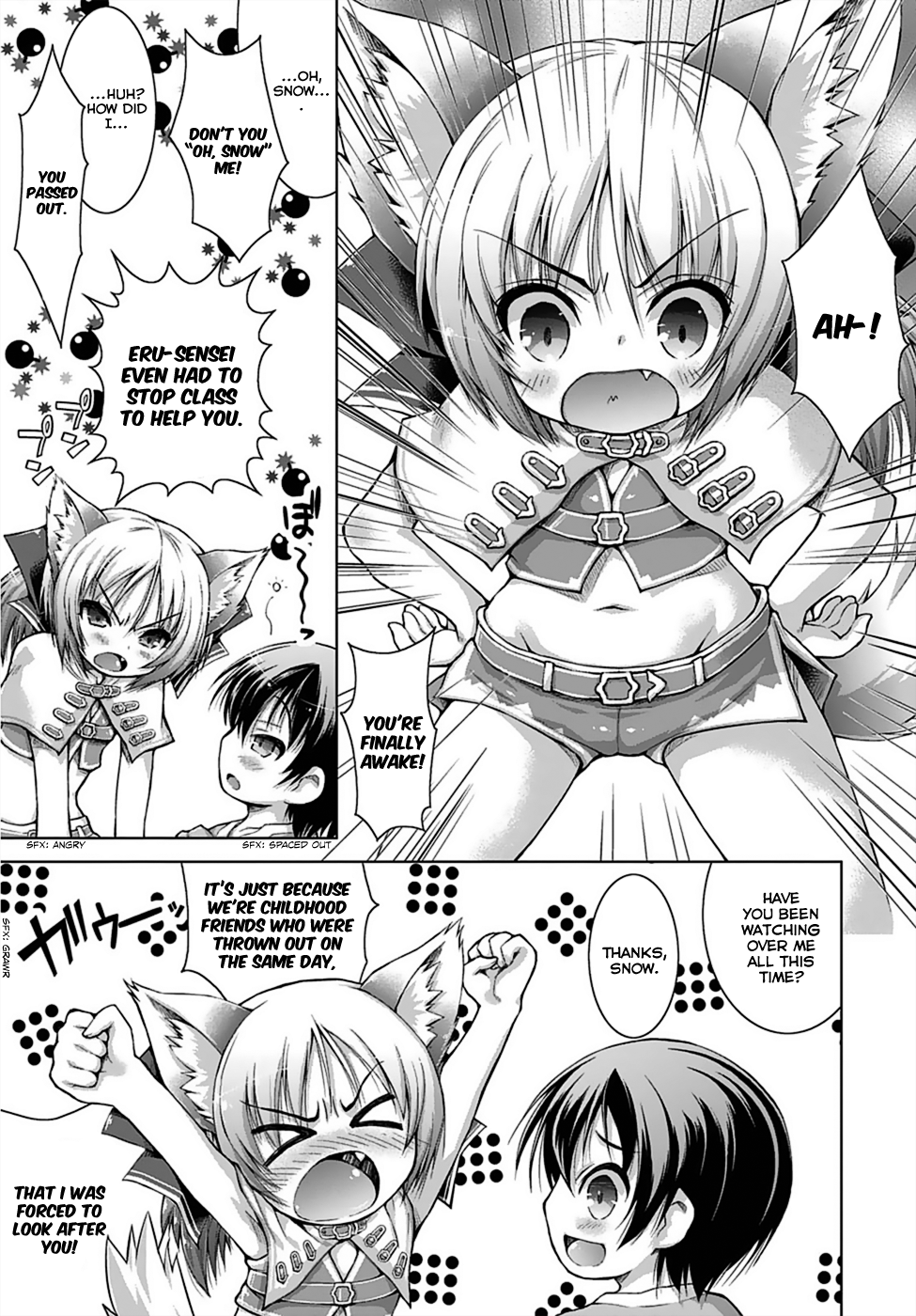 Gunota ga Mahou Sekai ni Tensei Shitara, Gendai Heiki de Guntai Harem o Tsukucchaimashita!? chapter 2 page 18