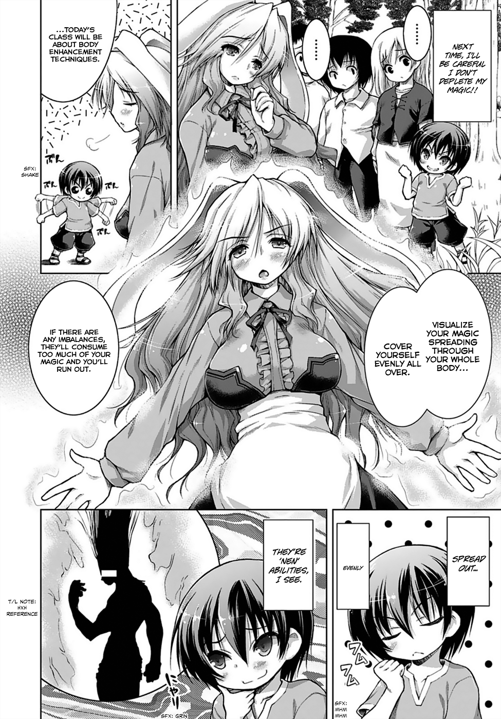 Gunota ga Mahou Sekai ni Tensei Shitara, Gendai Heiki de Guntai Harem o Tsukucchaimashita!? chapter 2 page 21
