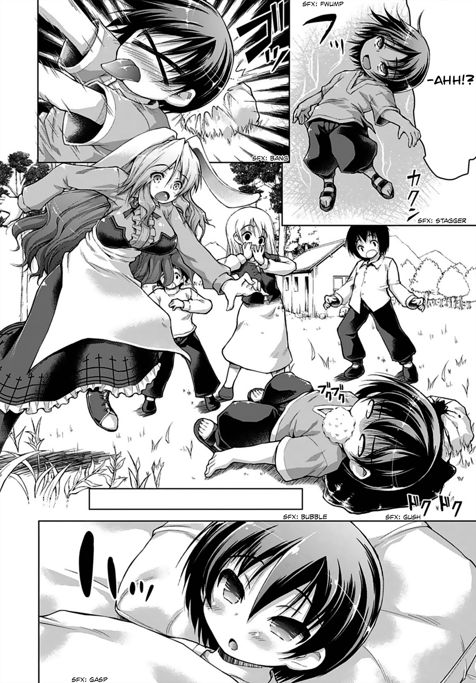 Gunota ga Mahou Sekai ni Tensei Shitara, Gendai Heiki de Guntai Harem o Tsukucchaimashita!? chapter 2 page 23