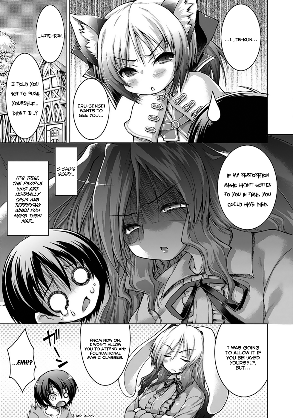 Gunota ga Mahou Sekai ni Tensei Shitara, Gendai Heiki de Guntai Harem o Tsukucchaimashita!? chapter 2 page 24