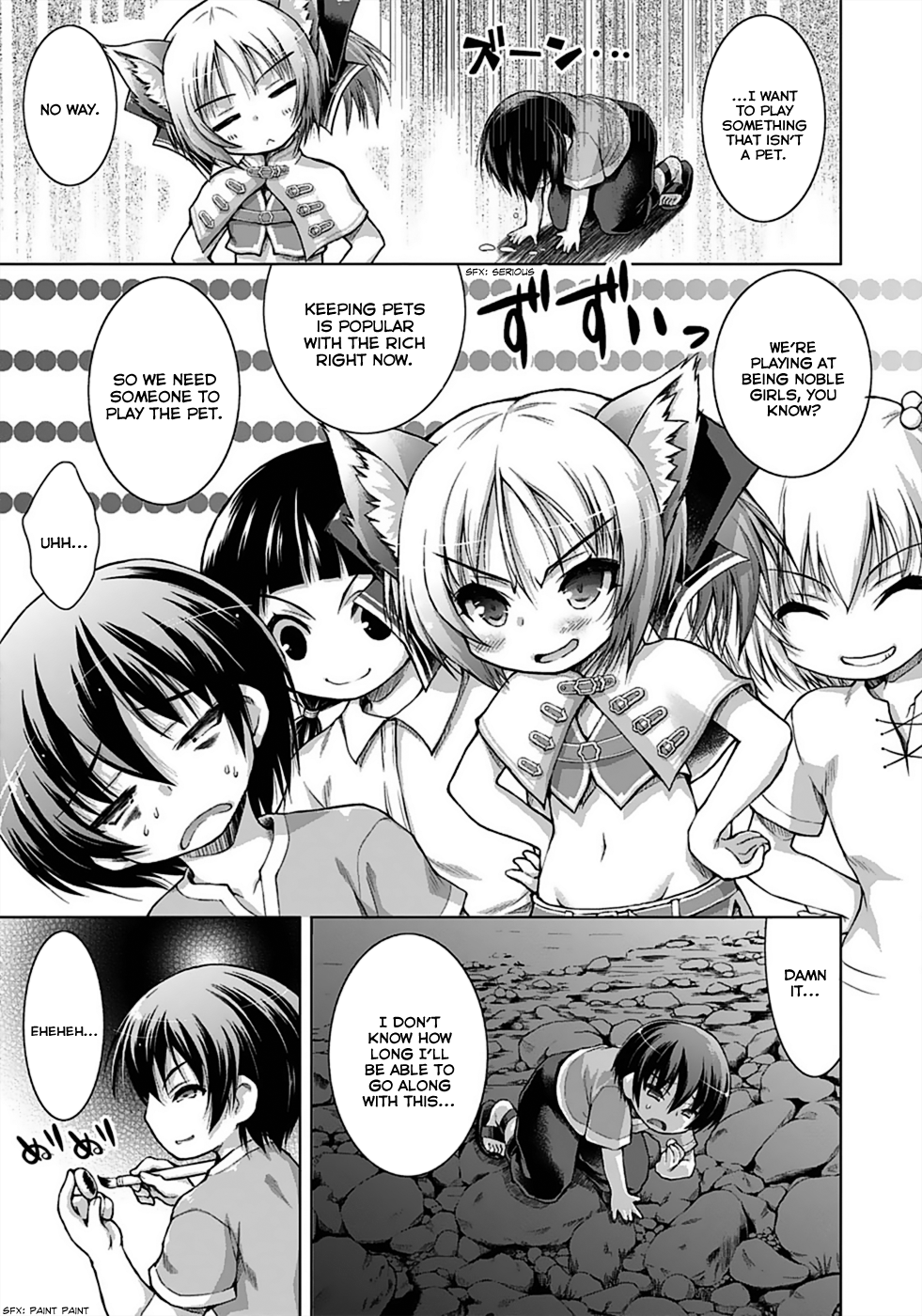 Gunota ga Mahou Sekai ni Tensei Shitara, Gendai Heiki de Guntai Harem o Tsukucchaimashita!? chapter 2 page 30