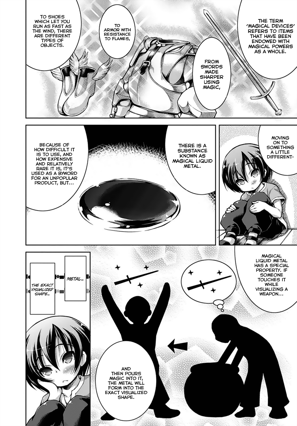 Gunota ga Mahou Sekai ni Tensei Shitara, Gendai Heiki de Guntai Harem o Tsukucchaimashita!? chapter 2 page 9
