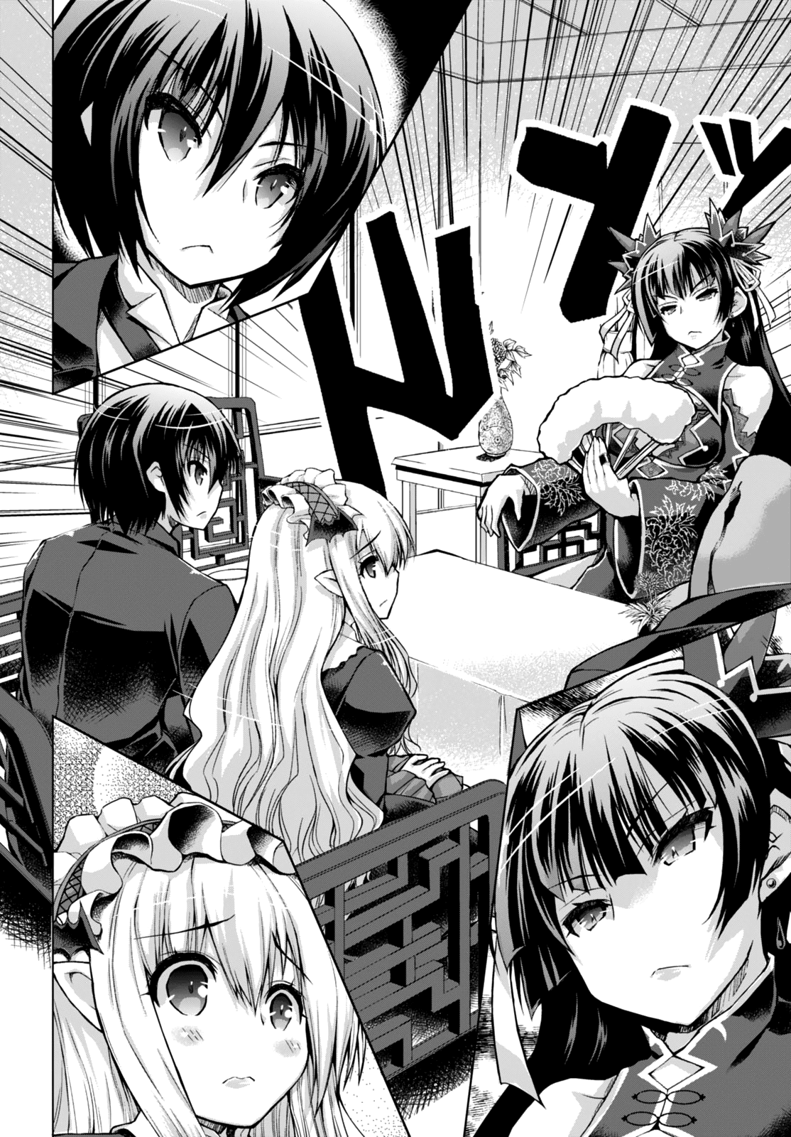 Gunota ga Mahou Sekai ni Tensei Shitara, Gendai Heiki de Guntai Harem o Tsukucchaimashita!? chapter 20 page 11