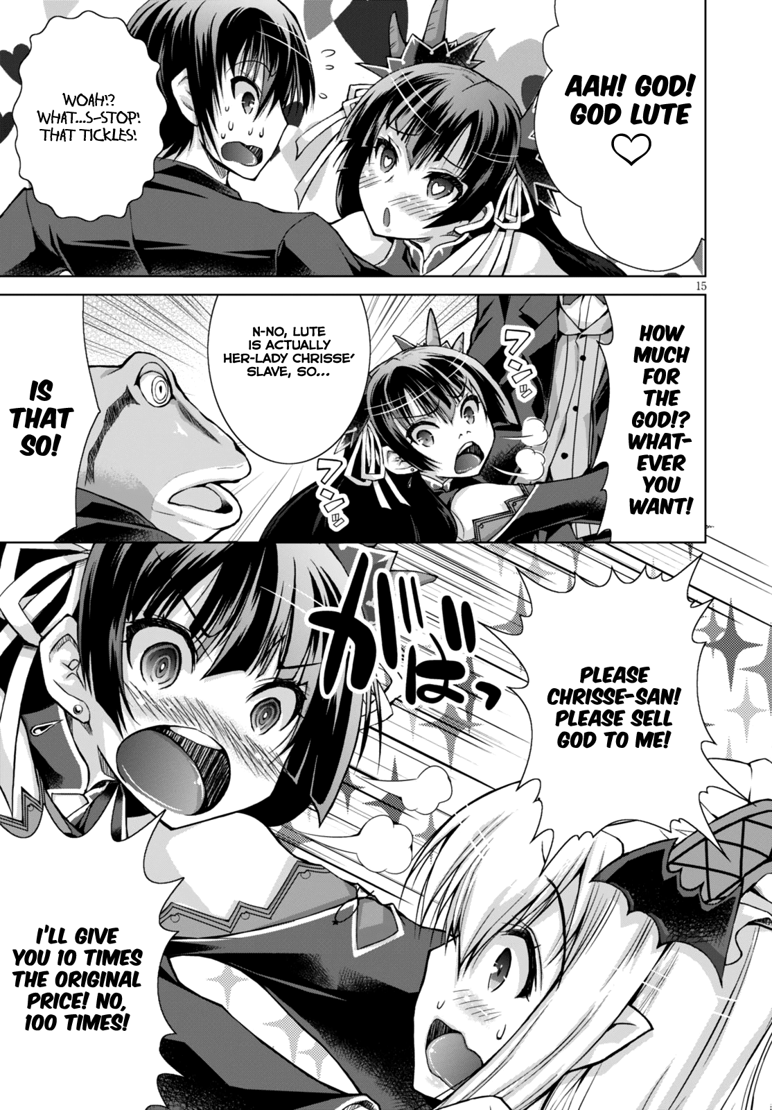 Gunota ga Mahou Sekai ni Tensei Shitara, Gendai Heiki de Guntai Harem o Tsukucchaimashita!? chapter 20 page 16