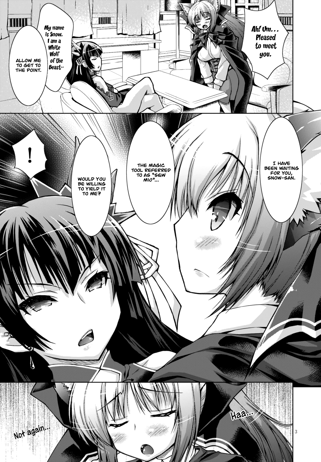Gunota ga Mahou Sekai ni Tensei Shitara, Gendai Heiki de Guntai Harem o Tsukucchaimashita!? chapter 20 page 4