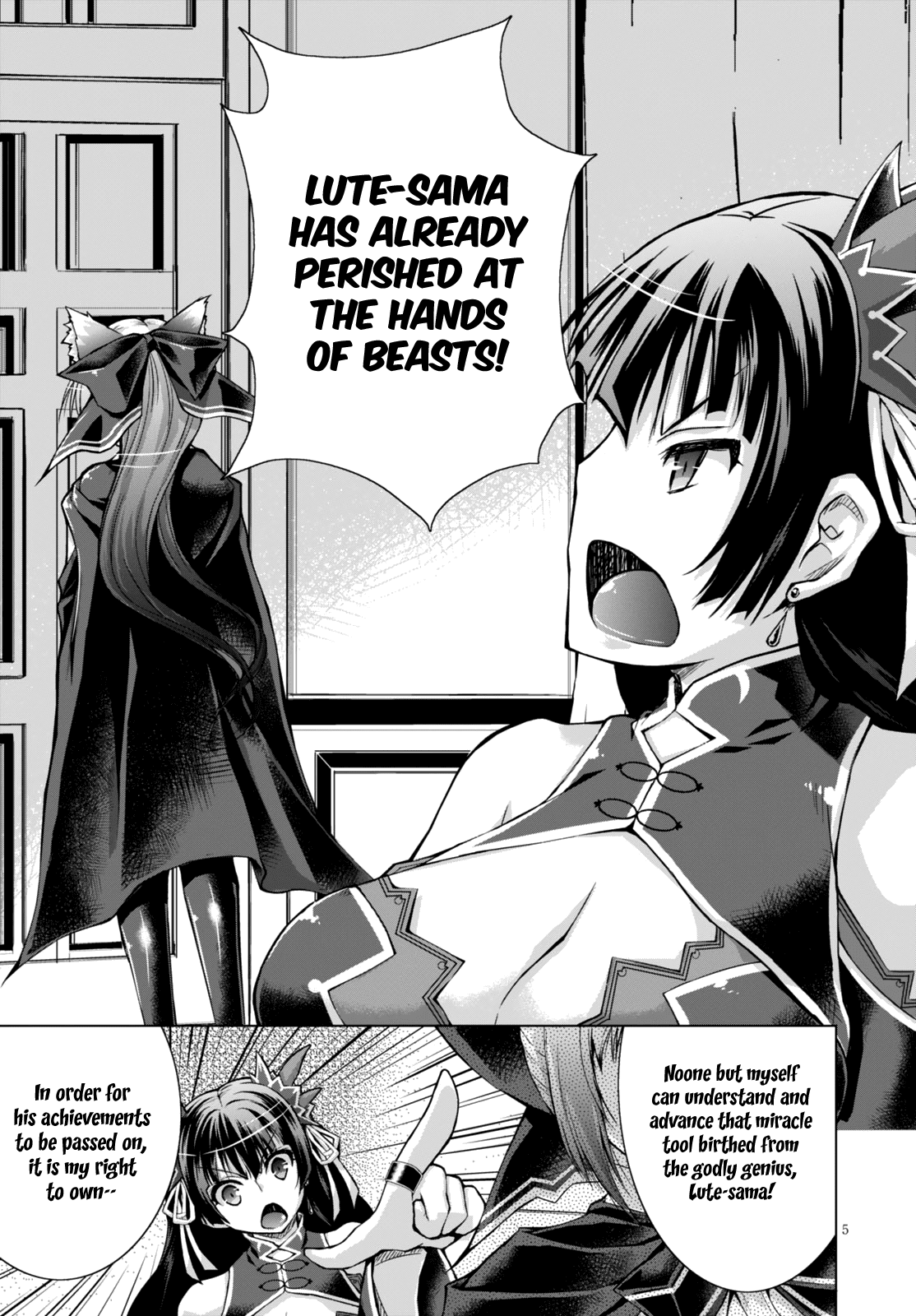 Gunota ga Mahou Sekai ni Tensei Shitara, Gendai Heiki de Guntai Harem o Tsukucchaimashita!? chapter 20 page 6