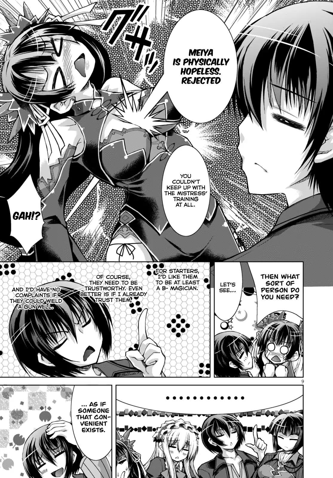 Gunota ga Mahou Sekai ni Tensei Shitara, Gendai Heiki de Guntai Harem o Tsukucchaimashita!? chapter 21 page 11
