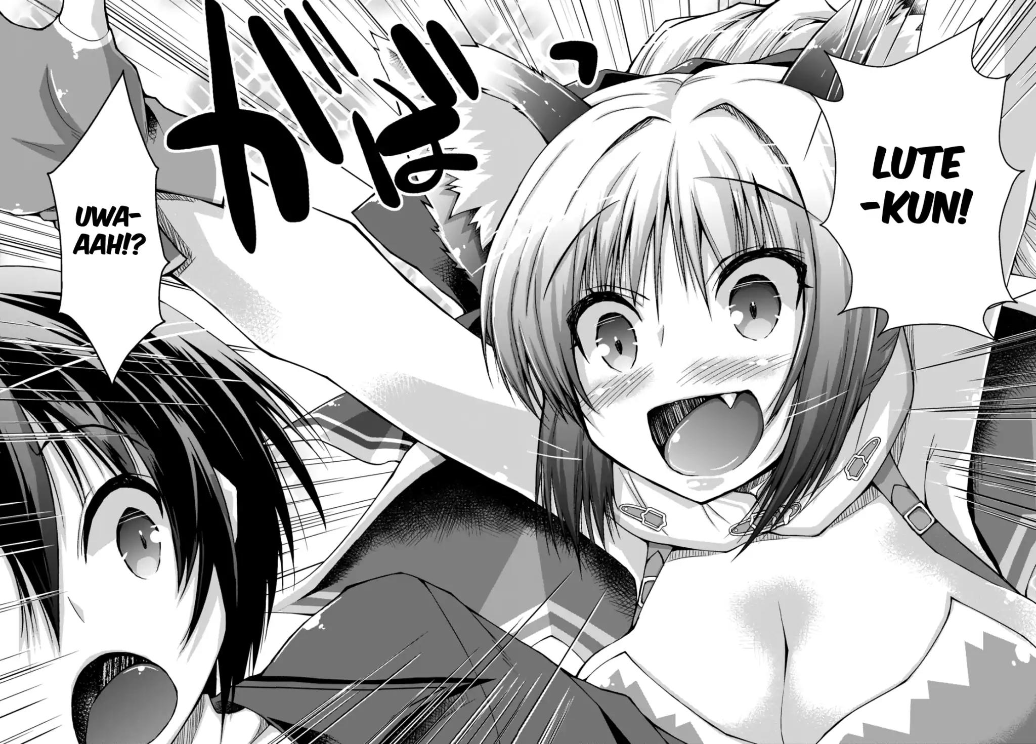 Gunota ga Mahou Sekai ni Tensei Shitara, Gendai Heiki de Guntai Harem o Tsukucchaimashita!? chapter 21 page 12