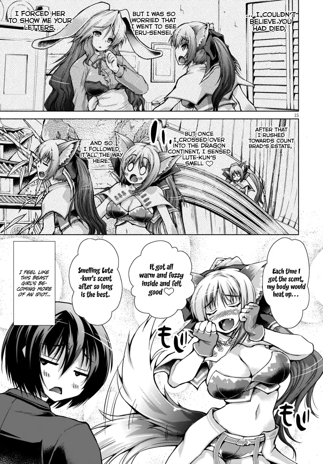 Gunota ga Mahou Sekai ni Tensei Shitara, Gendai Heiki de Guntai Harem o Tsukucchaimashita!? chapter 21 page 16