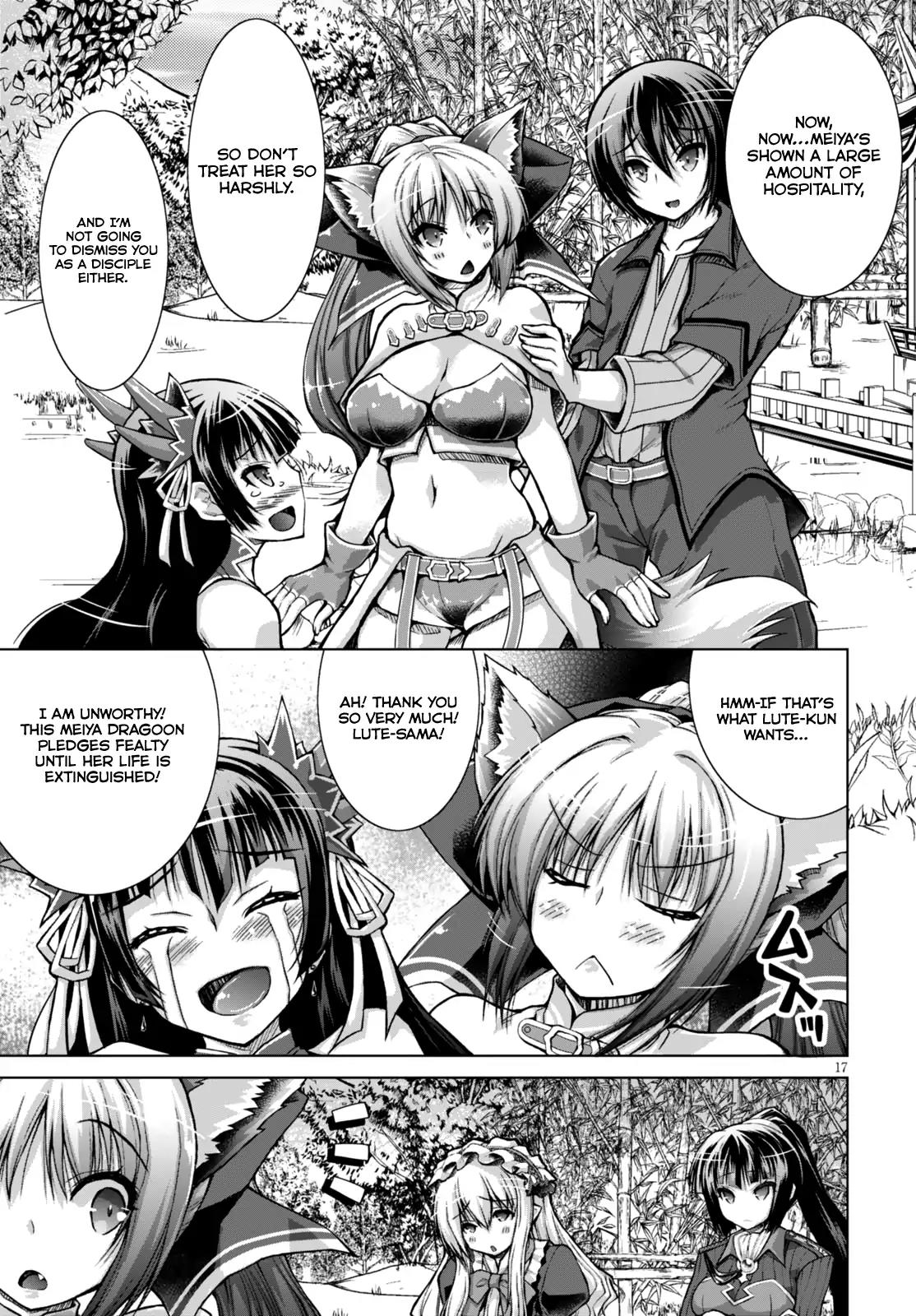 Gunota ga Mahou Sekai ni Tensei Shitara, Gendai Heiki de Guntai Harem o Tsukucchaimashita!? chapter 21 page 18