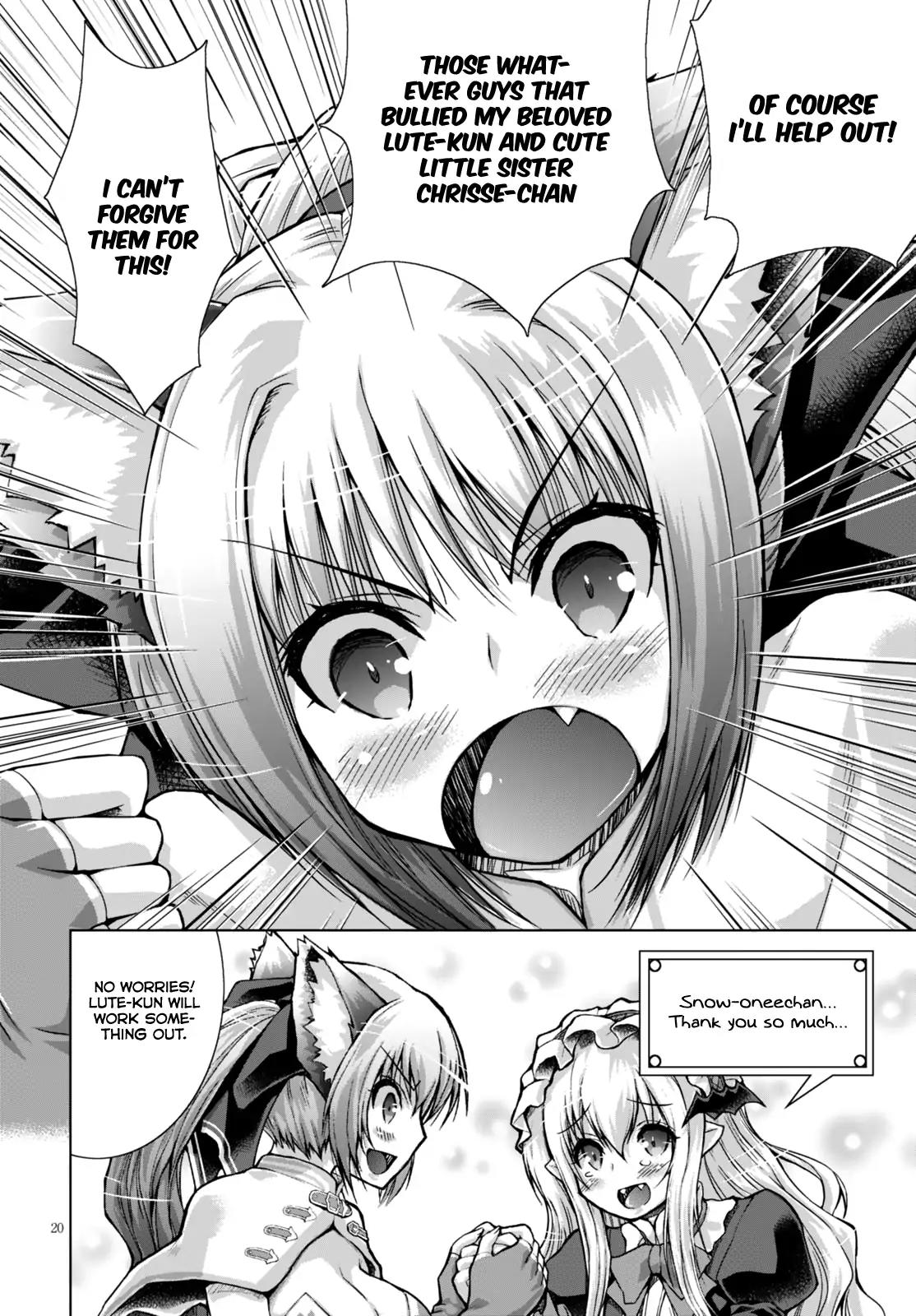 Gunota ga Mahou Sekai ni Tensei Shitara, Gendai Heiki de Guntai Harem o Tsukucchaimashita!? chapter 21 page 21