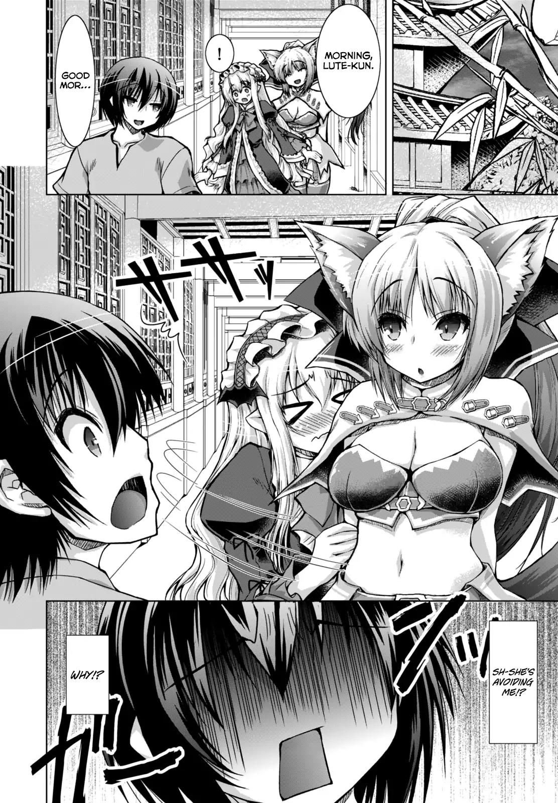 Gunota ga Mahou Sekai ni Tensei Shitara, Gendai Heiki de Guntai Harem o Tsukucchaimashita!? chapter 22 page 11