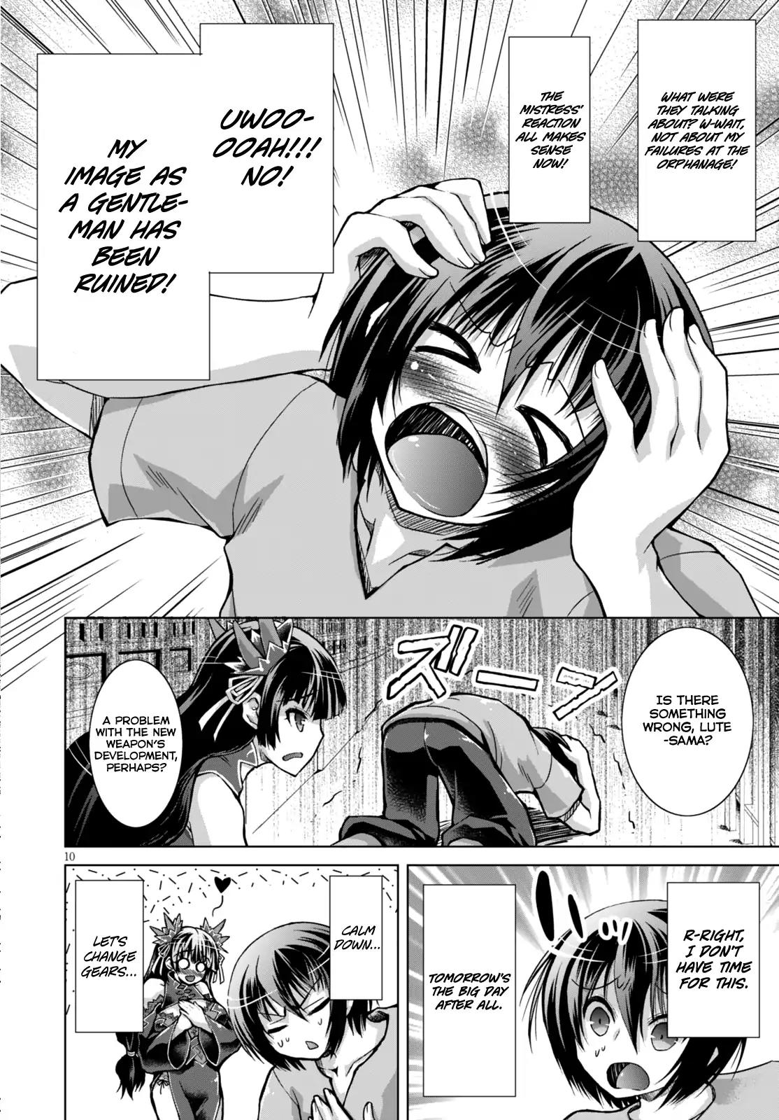 Gunota ga Mahou Sekai ni Tensei Shitara, Gendai Heiki de Guntai Harem o Tsukucchaimashita!? chapter 22 page 13