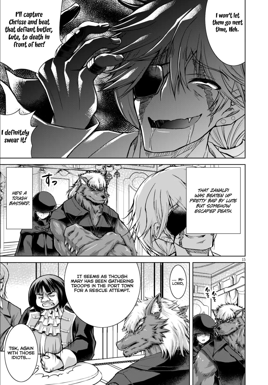 Gunota ga Mahou Sekai ni Tensei Shitara, Gendai Heiki de Guntai Harem o Tsukucchaimashita!? chapter 22 page 18