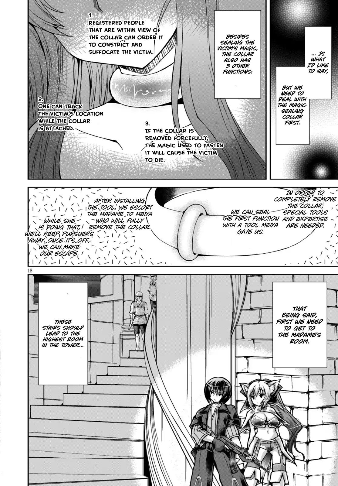 Gunota ga Mahou Sekai ni Tensei Shitara, Gendai Heiki de Guntai Harem o Tsukucchaimashita!? chapter 22 page 21