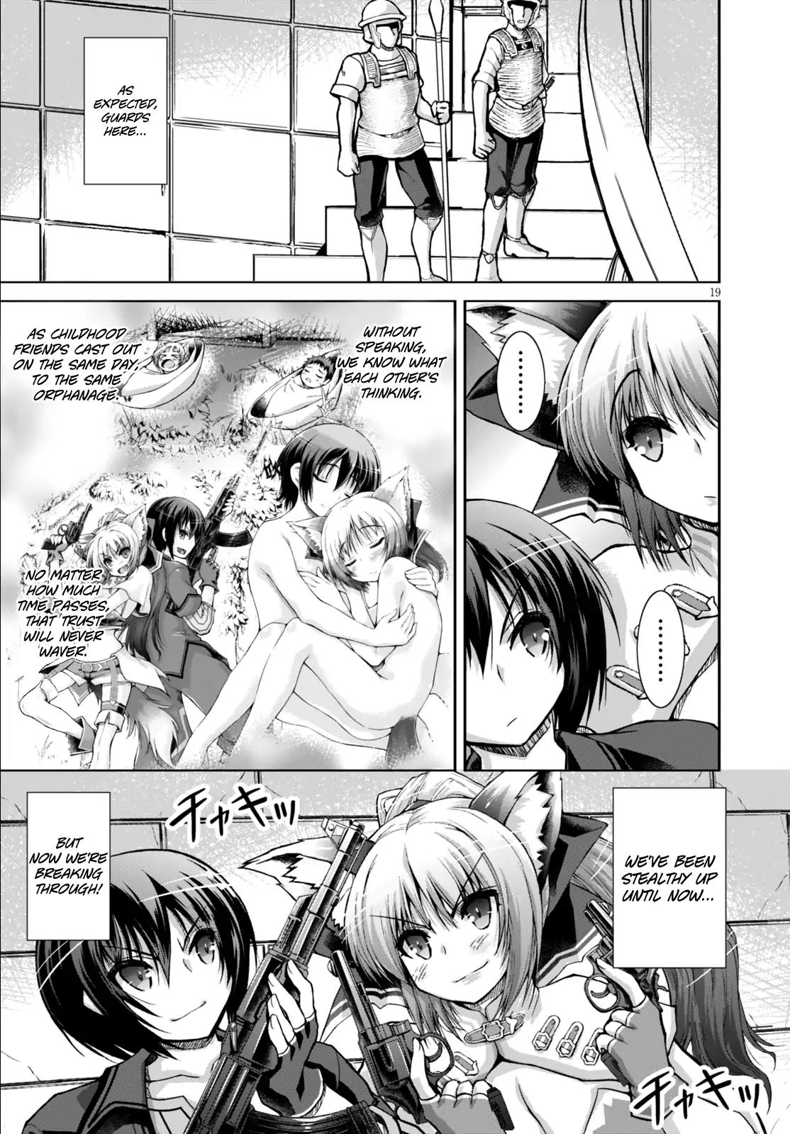 Gunota ga Mahou Sekai ni Tensei Shitara, Gendai Heiki de Guntai Harem o Tsukucchaimashita!? chapter 22 page 22