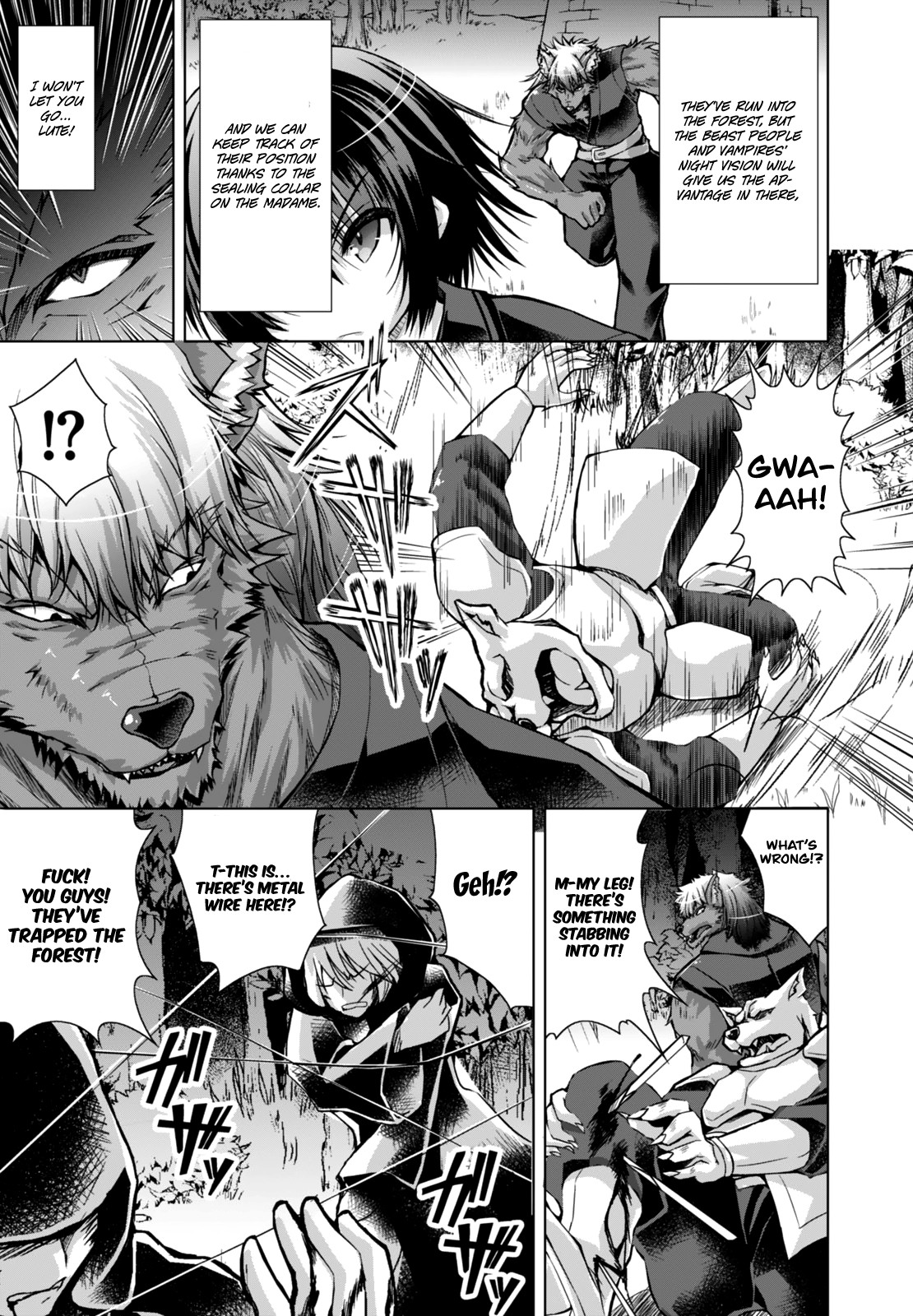 Gunota ga Mahou Sekai ni Tensei Shitara, Gendai Heiki de Guntai Harem o Tsukucchaimashita!? chapter 23 page 10