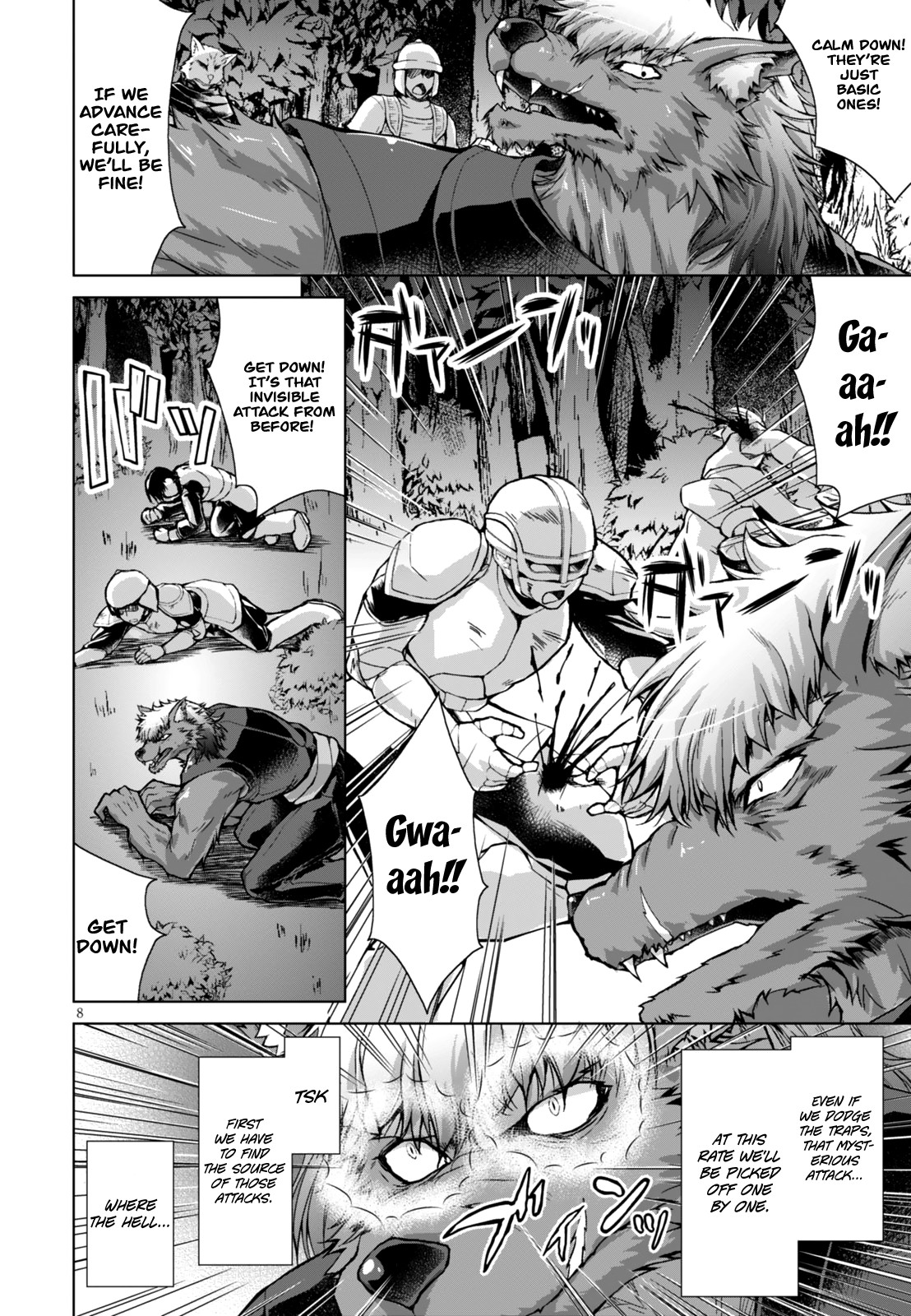 Gunota ga Mahou Sekai ni Tensei Shitara, Gendai Heiki de Guntai Harem o Tsukucchaimashita!? chapter 23 page 11