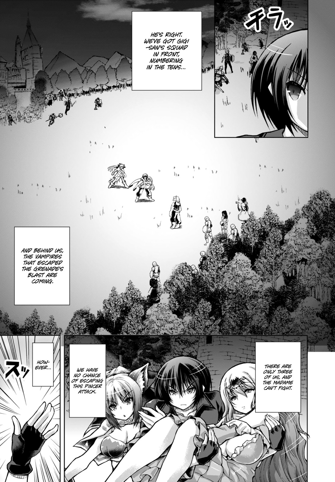 Gunota ga Mahou Sekai ni Tensei Shitara, Gendai Heiki de Guntai Harem o Tsukucchaimashita!? chapter 23 page 6