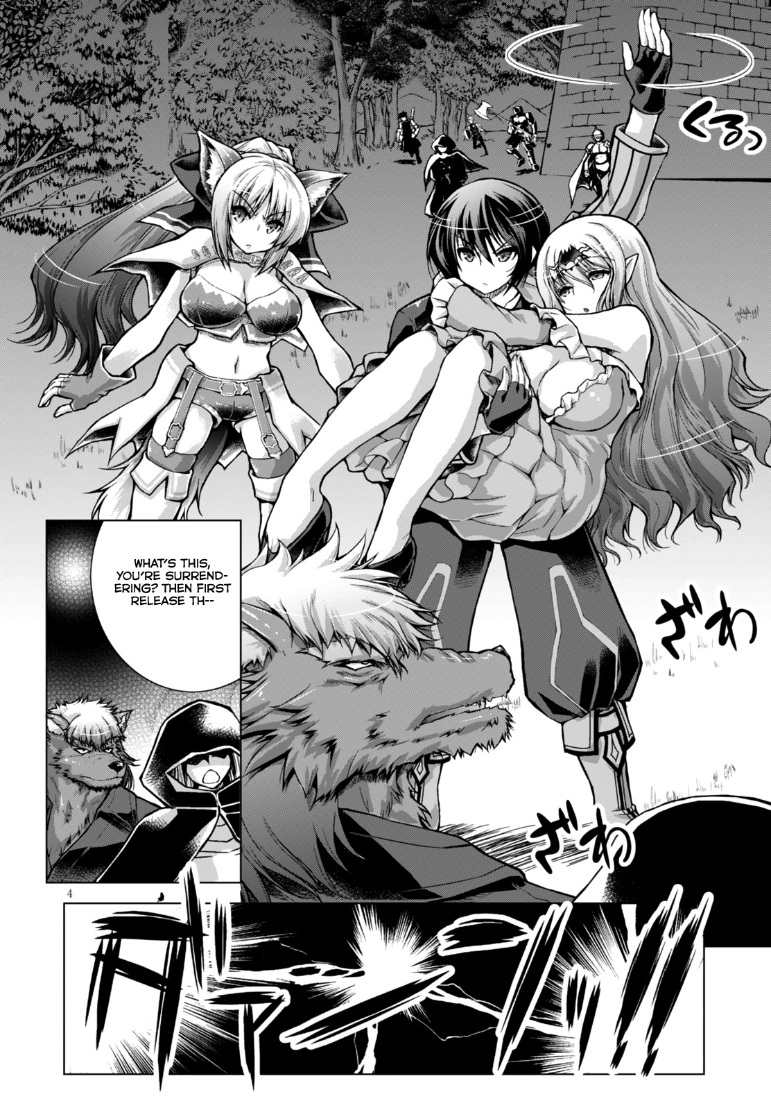 Gunota ga Mahou Sekai ni Tensei Shitara, Gendai Heiki de Guntai Harem o Tsukucchaimashita!? chapter 23 page 7