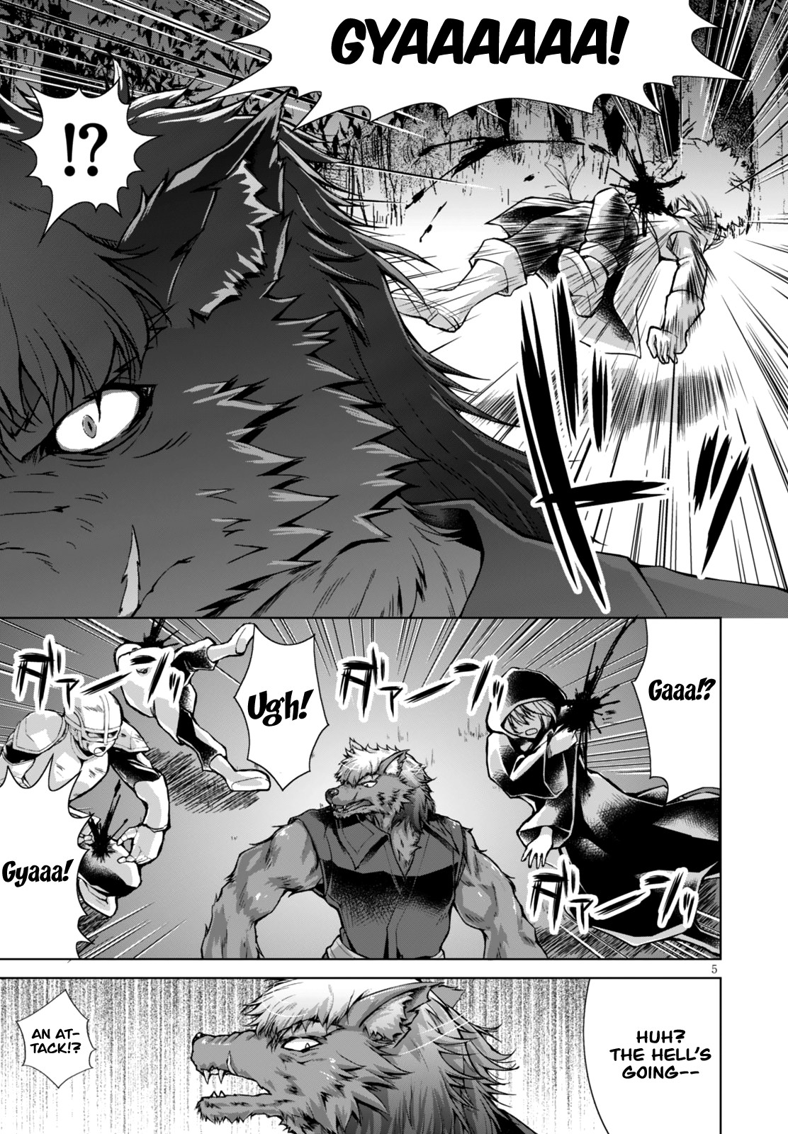 Gunota ga Mahou Sekai ni Tensei Shitara, Gendai Heiki de Guntai Harem o Tsukucchaimashita!? chapter 23 page 8