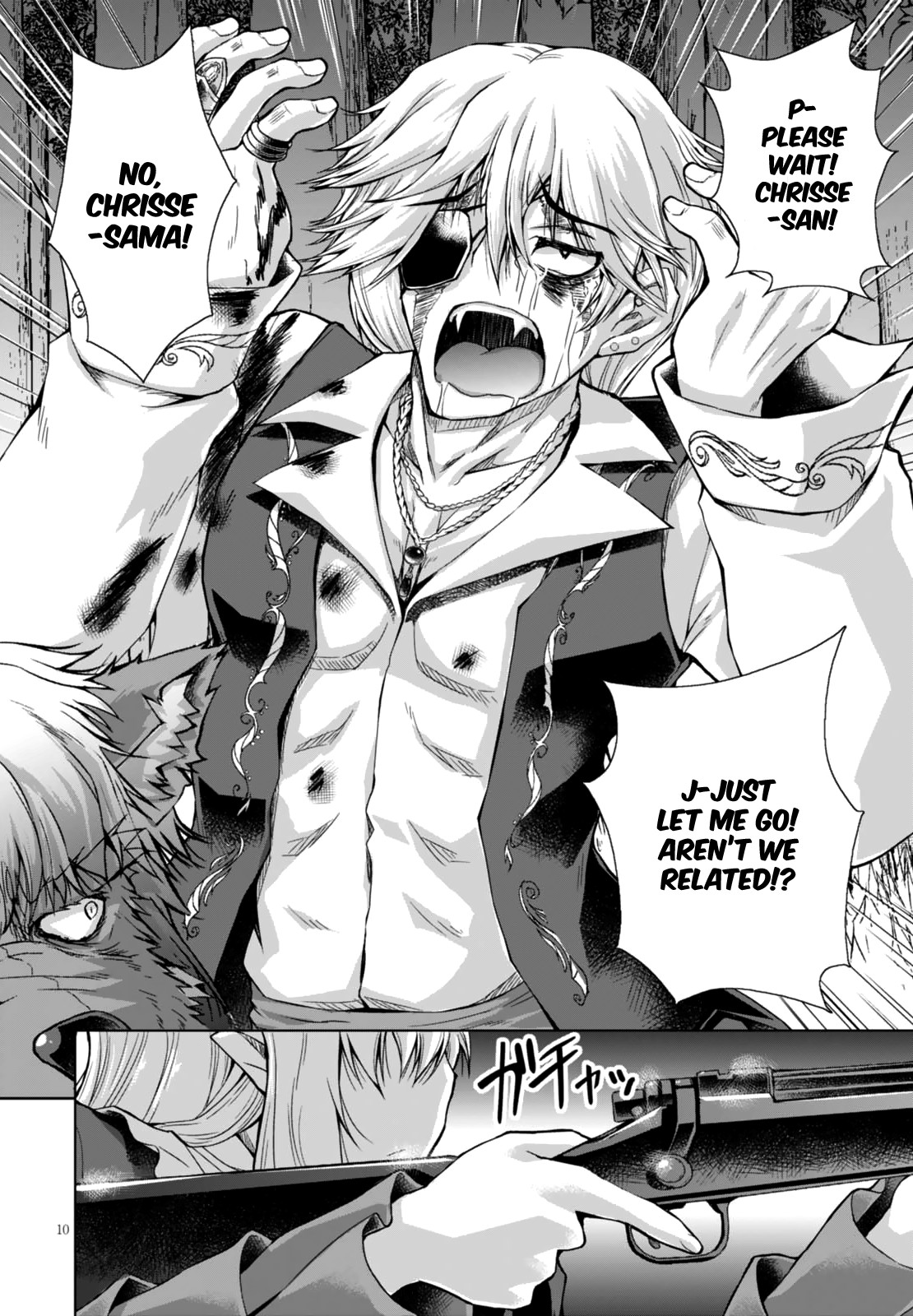 Gunota ga Mahou Sekai ni Tensei Shitara, Gendai Heiki de Guntai Harem o Tsukucchaimashita!? chapter 24 page 14