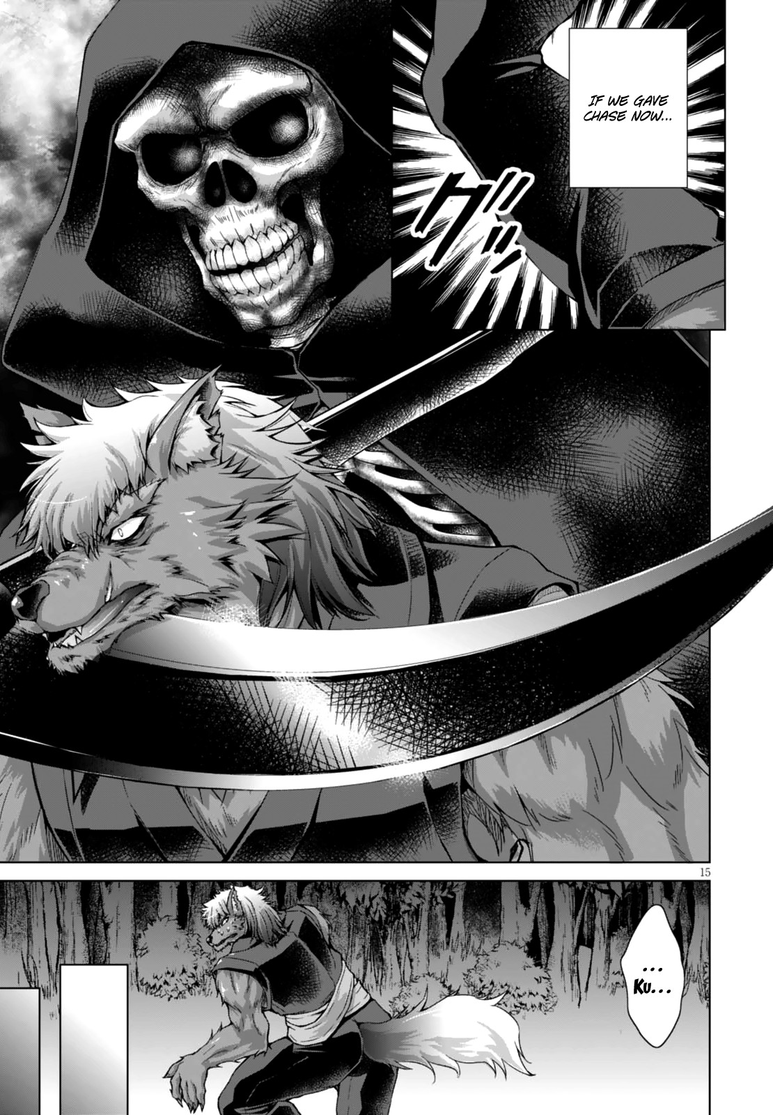 Gunota ga Mahou Sekai ni Tensei Shitara, Gendai Heiki de Guntai Harem o Tsukucchaimashita!? chapter 24 page 19