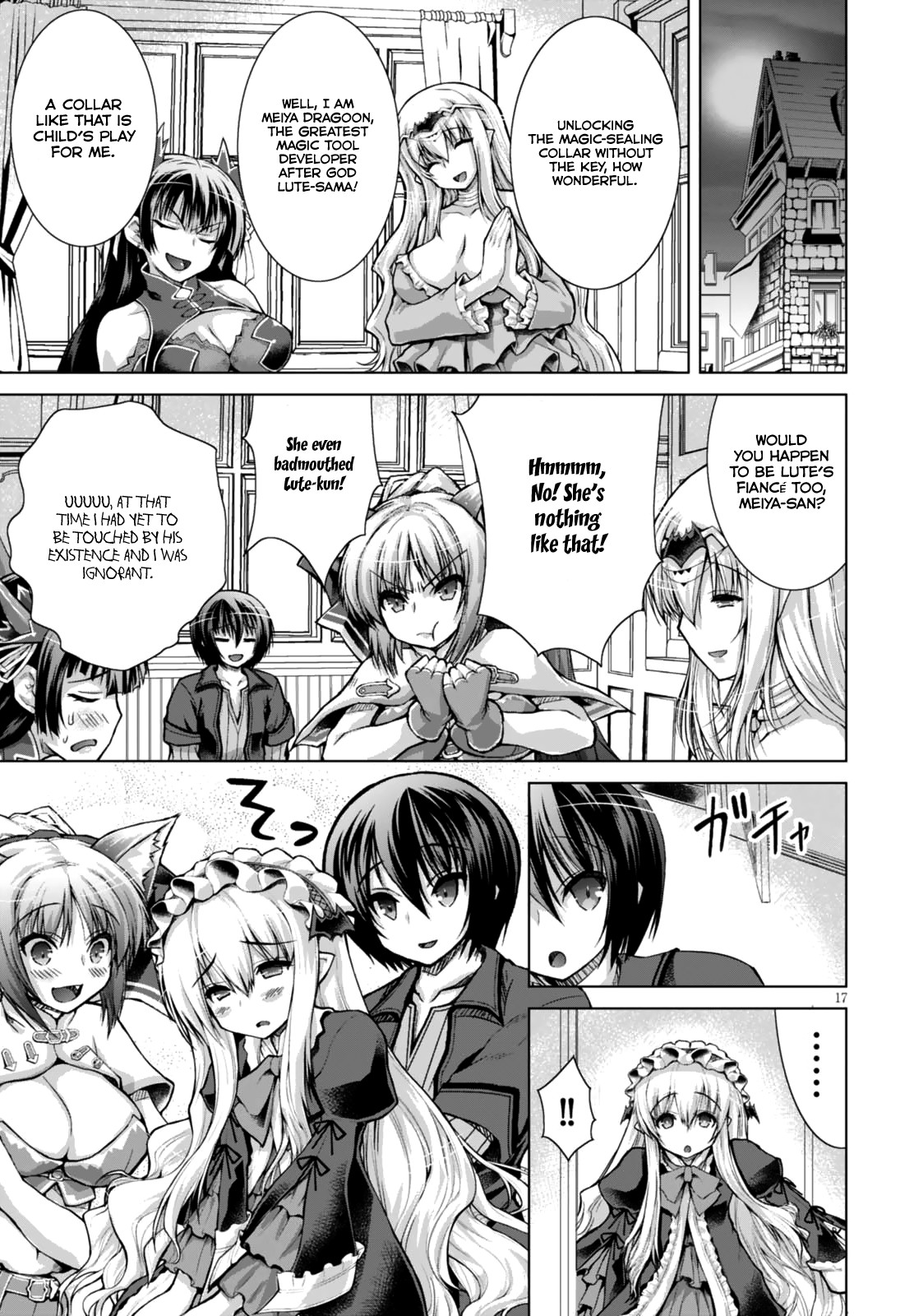 Gunota ga Mahou Sekai ni Tensei Shitara, Gendai Heiki de Guntai Harem o Tsukucchaimashita!? chapter 24 page 21