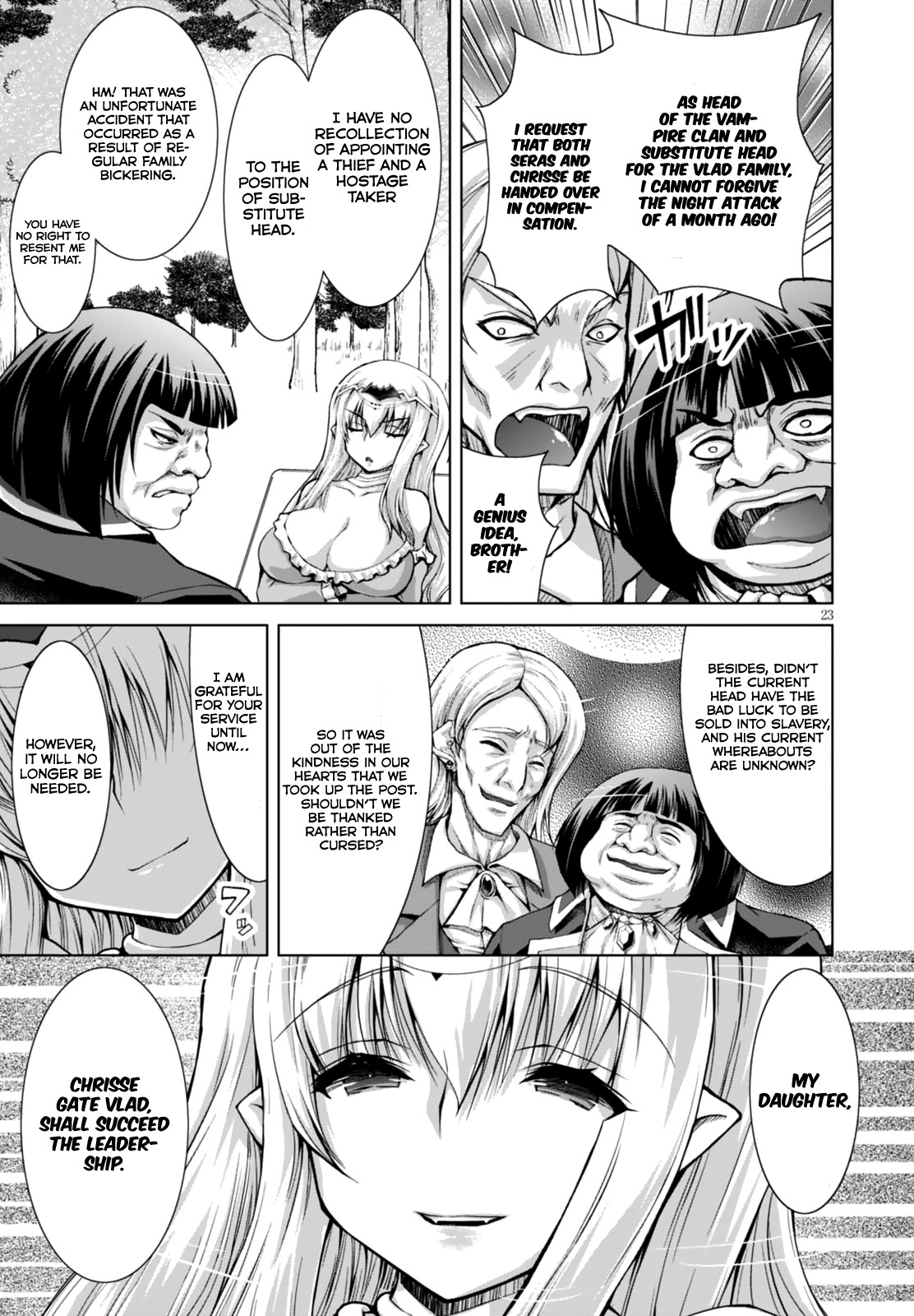 Gunota ga Mahou Sekai ni Tensei Shitara, Gendai Heiki de Guntai Harem o Tsukucchaimashita!? chapter 24 page 26