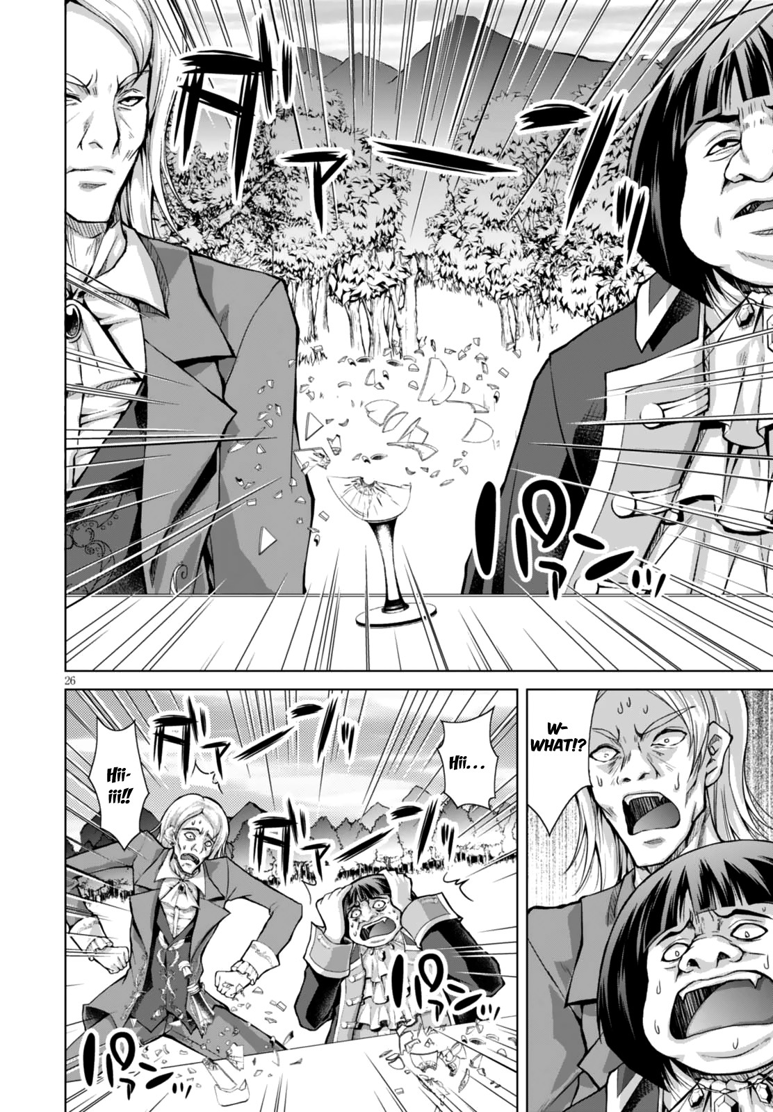 Gunota ga Mahou Sekai ni Tensei Shitara, Gendai Heiki de Guntai Harem o Tsukucchaimashita!? chapter 24 page 29