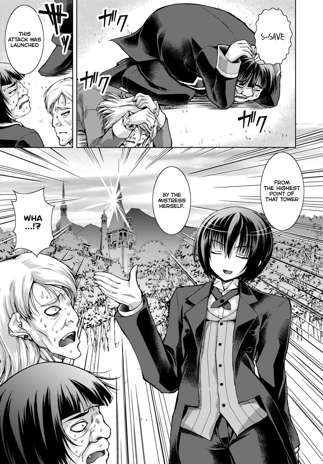 Gunota ga Mahou Sekai ni Tensei Shitara, Gendai Heiki de Guntai Harem o Tsukucchaimashita!? chapter 24 page 30