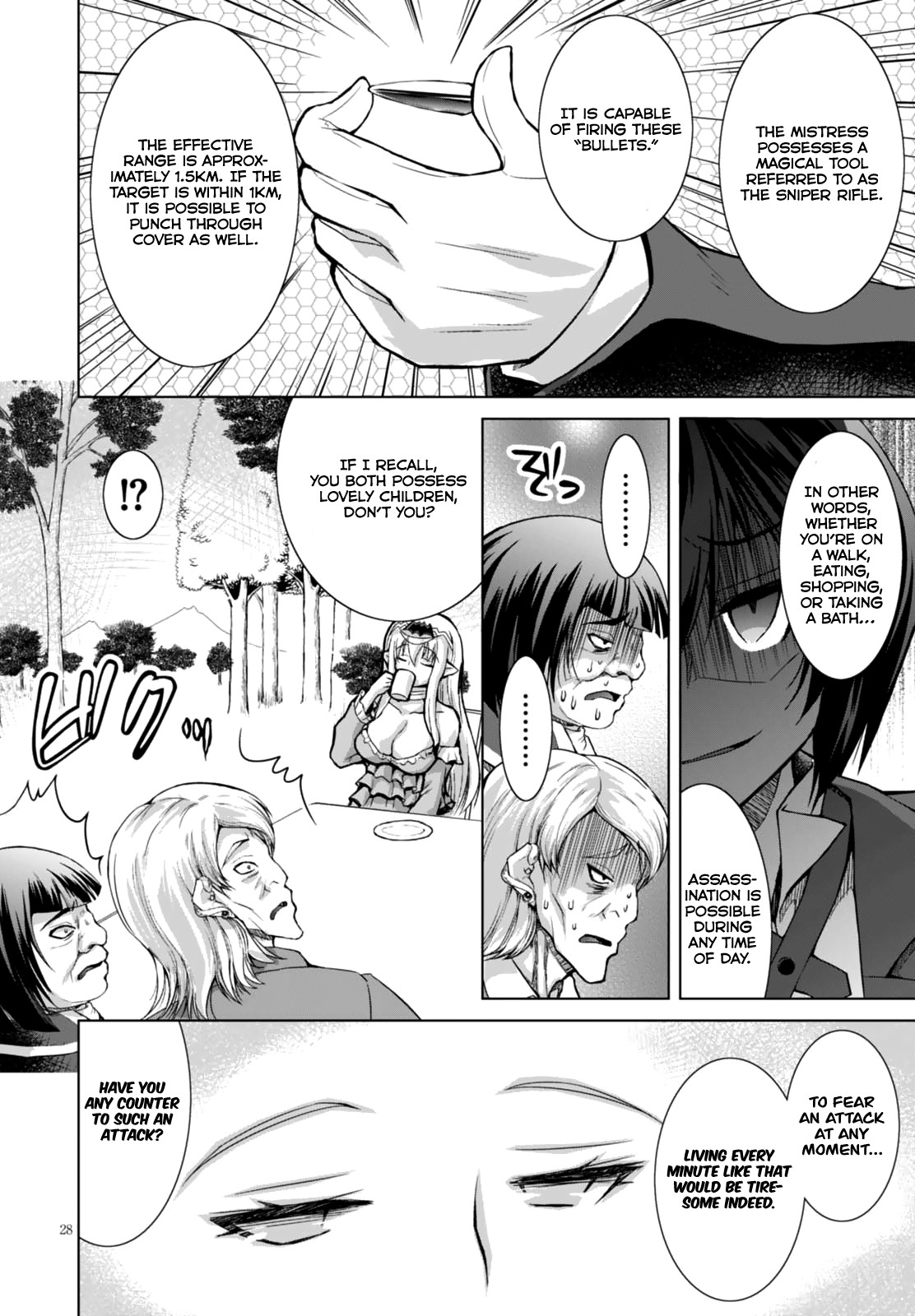 Gunota ga Mahou Sekai ni Tensei Shitara, Gendai Heiki de Guntai Harem o Tsukucchaimashita!? chapter 24 page 31