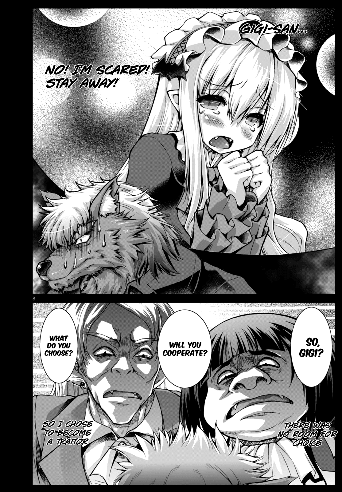 Gunota ga Mahou Sekai ni Tensei Shitara, Gendai Heiki de Guntai Harem o Tsukucchaimashita!? chapter 25 page 10