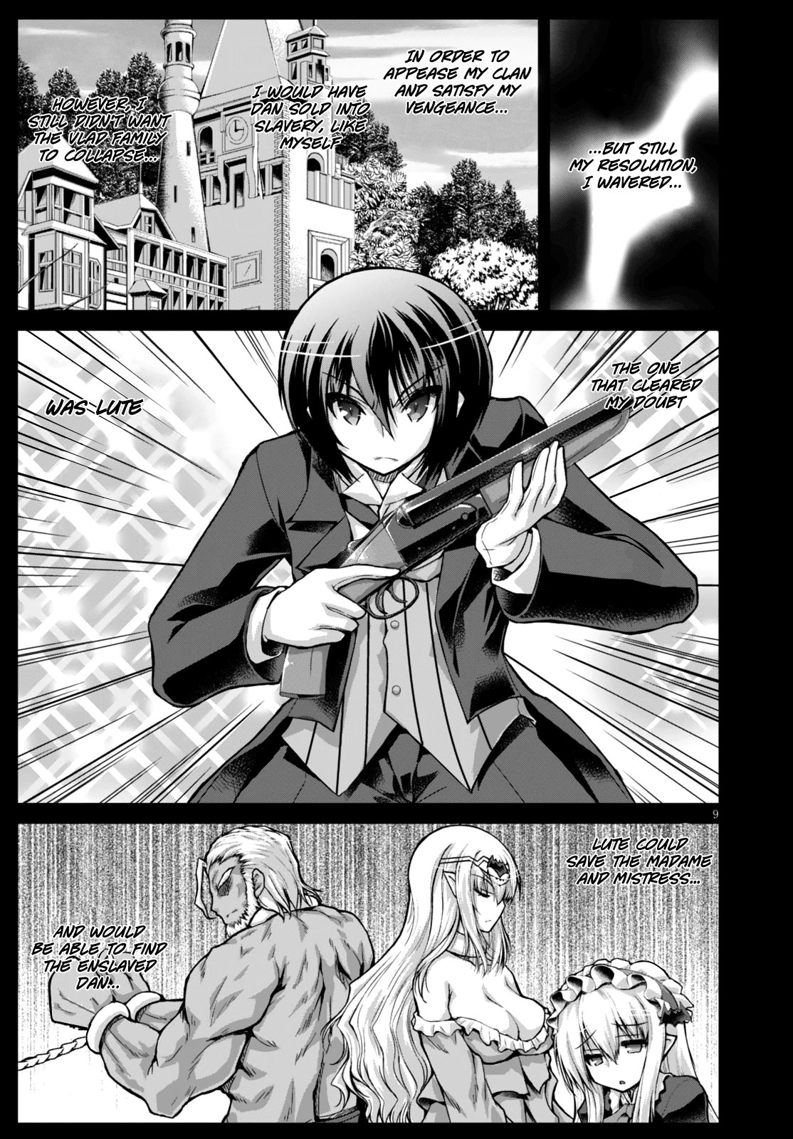 Gunota ga Mahou Sekai ni Tensei Shitara, Gendai Heiki de Guntai Harem o Tsukucchaimashita!? chapter 25 page 11