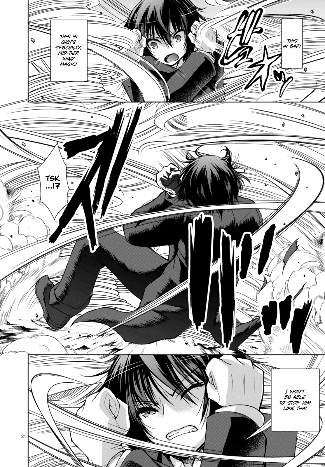 Gunota ga Mahou Sekai ni Tensei Shitara, Gendai Heiki de Guntai Harem o Tsukucchaimashita!? chapter 25 page 25