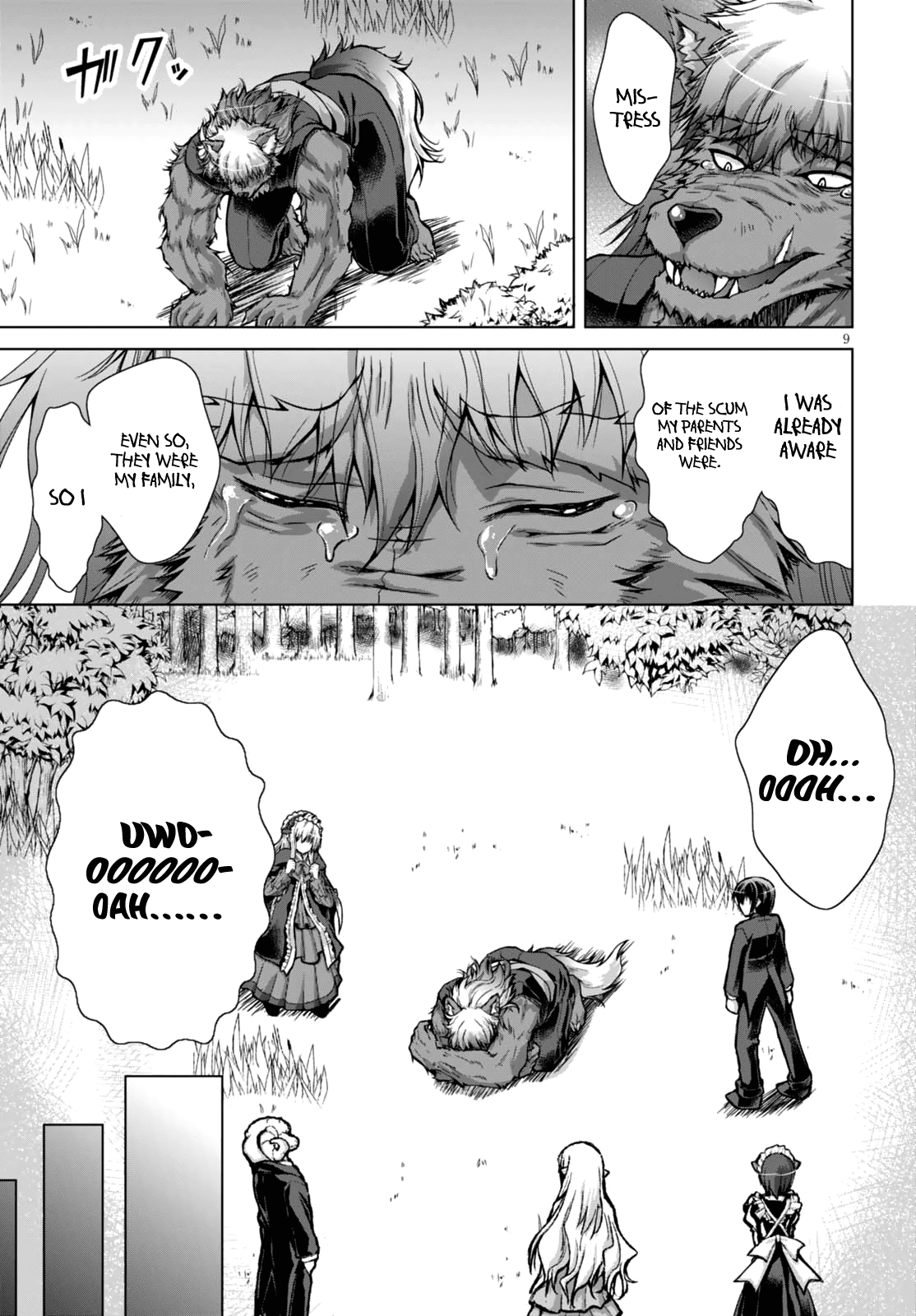 Gunota ga Mahou Sekai ni Tensei Shitara, Gendai Heiki de Guntai Harem o Tsukucchaimashita!? chapter 26 page 11