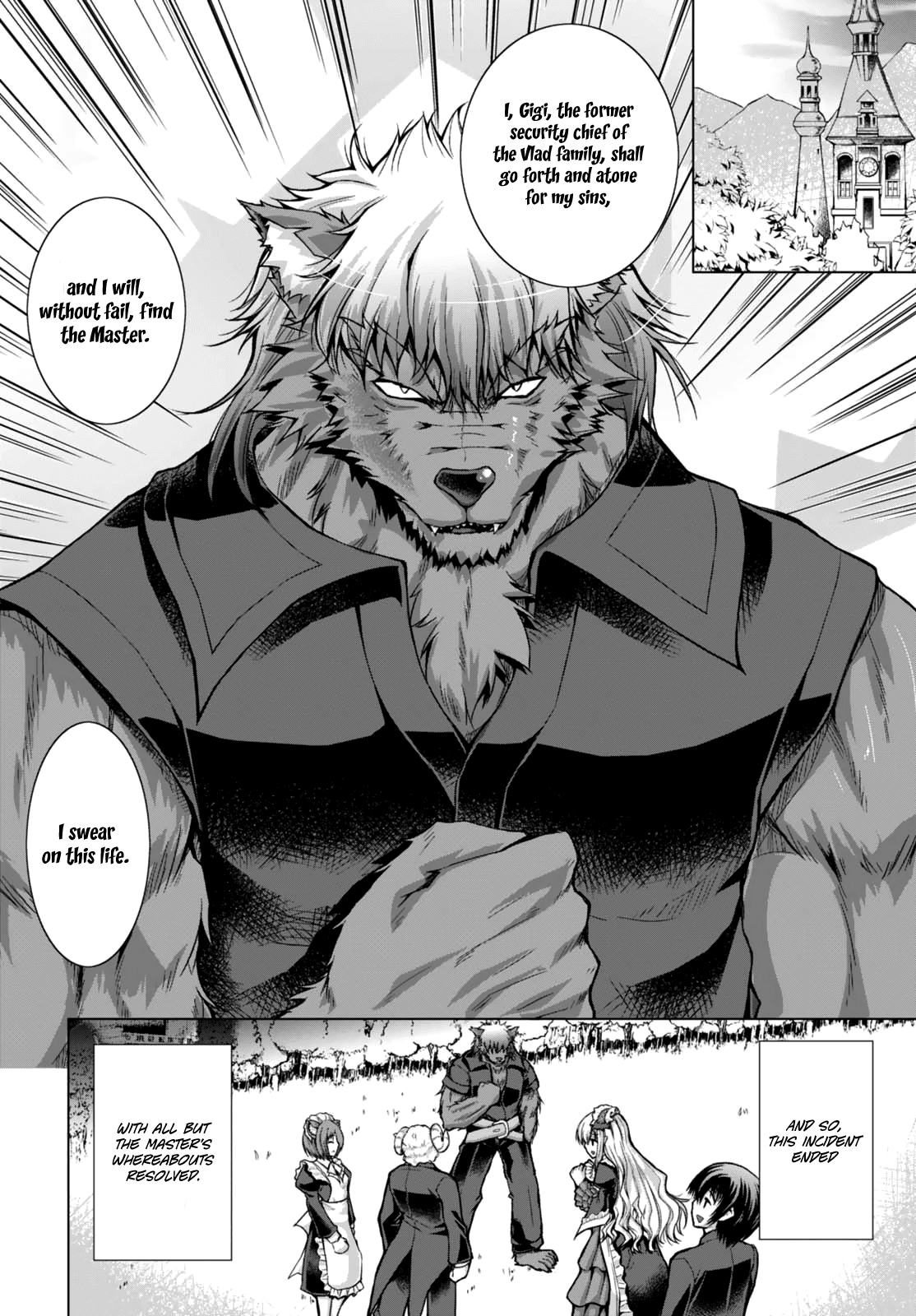 Gunota ga Mahou Sekai ni Tensei Shitara, Gendai Heiki de Guntai Harem o Tsukucchaimashita!? chapter 26 page 12