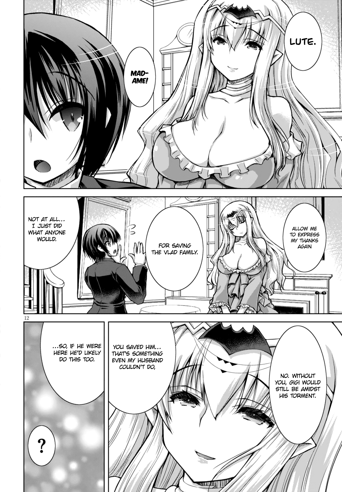 Gunota ga Mahou Sekai ni Tensei Shitara, Gendai Heiki de Guntai Harem o Tsukucchaimashita!? chapter 26 page 14