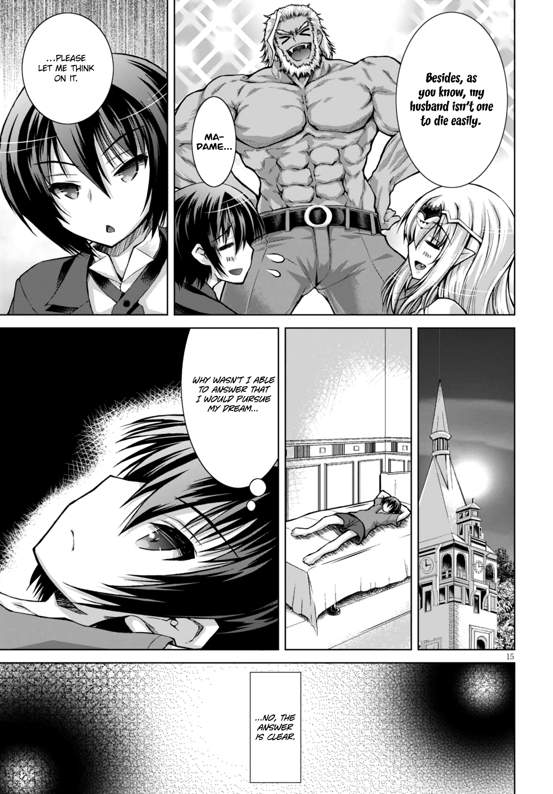 Gunota ga Mahou Sekai ni Tensei Shitara, Gendai Heiki de Guntai Harem o Tsukucchaimashita!? chapter 26 page 17