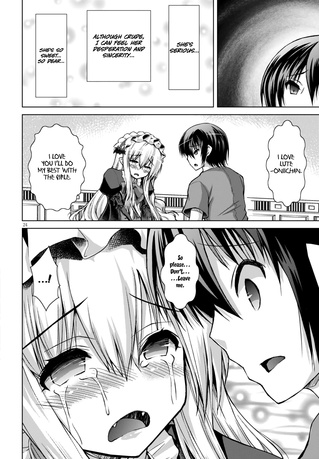 Gunota ga Mahou Sekai ni Tensei Shitara, Gendai Heiki de Guntai Harem o Tsukucchaimashita!? chapter 26 page 26