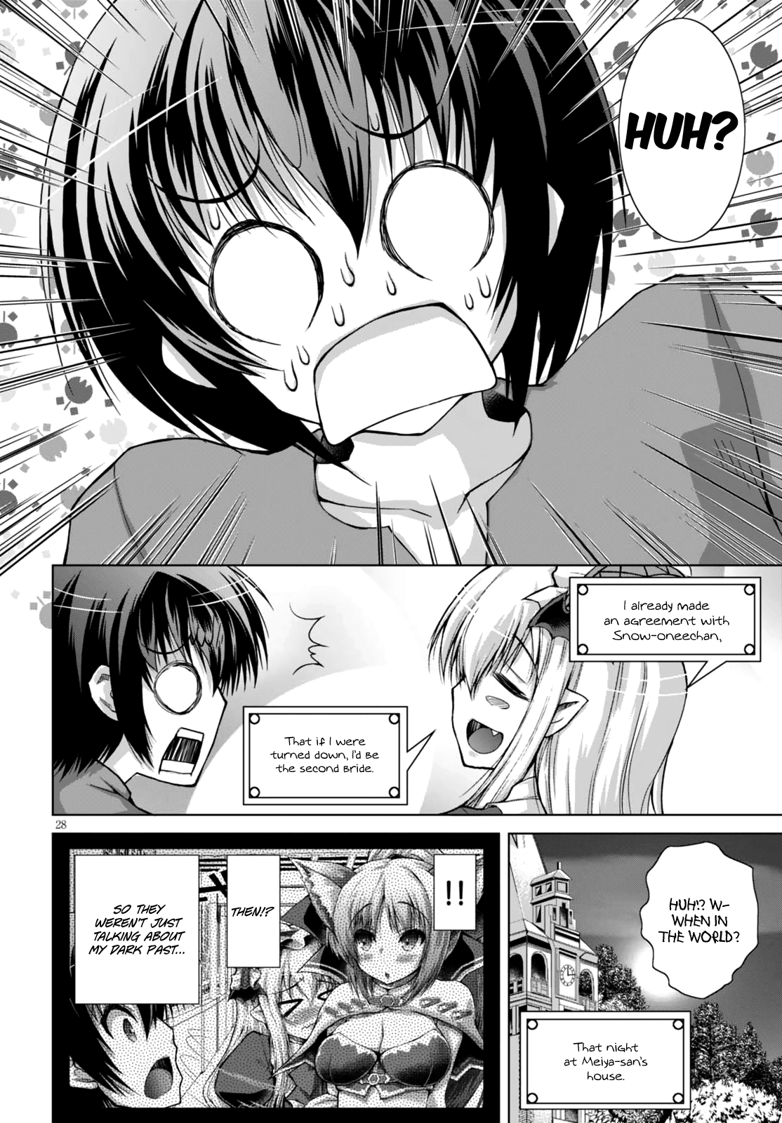 Gunota ga Mahou Sekai ni Tensei Shitara, Gendai Heiki de Guntai Harem o Tsukucchaimashita!? chapter 26 page 30