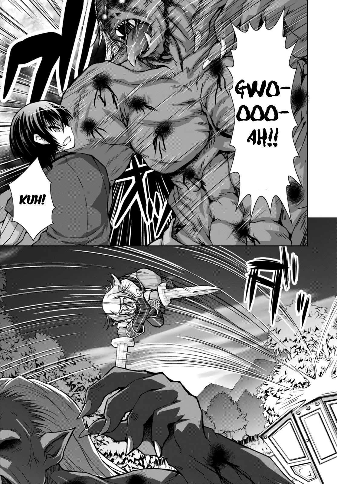 Gunota ga Mahou Sekai ni Tensei Shitara, Gendai Heiki de Guntai Harem o Tsukucchaimashita!? chapter 27 page 29