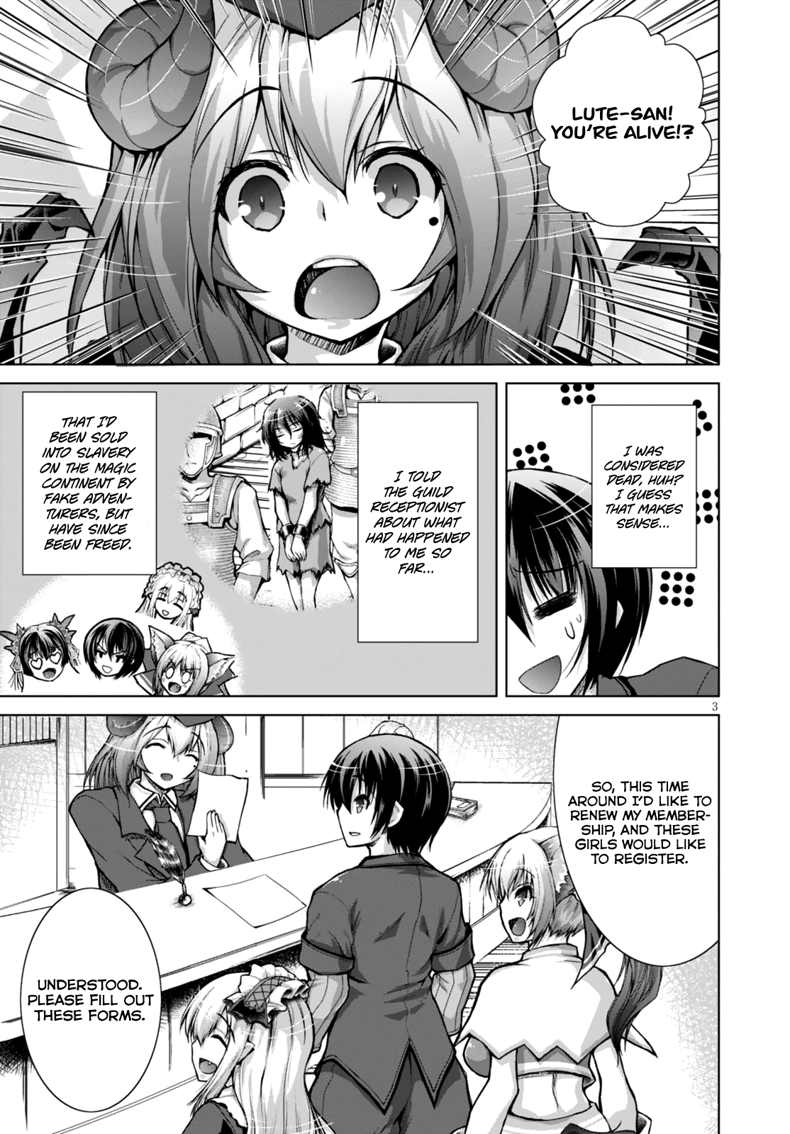 Gunota ga Mahou Sekai ni Tensei Shitara, Gendai Heiki de Guntai Harem o Tsukucchaimashita!? chapter 27 page 5