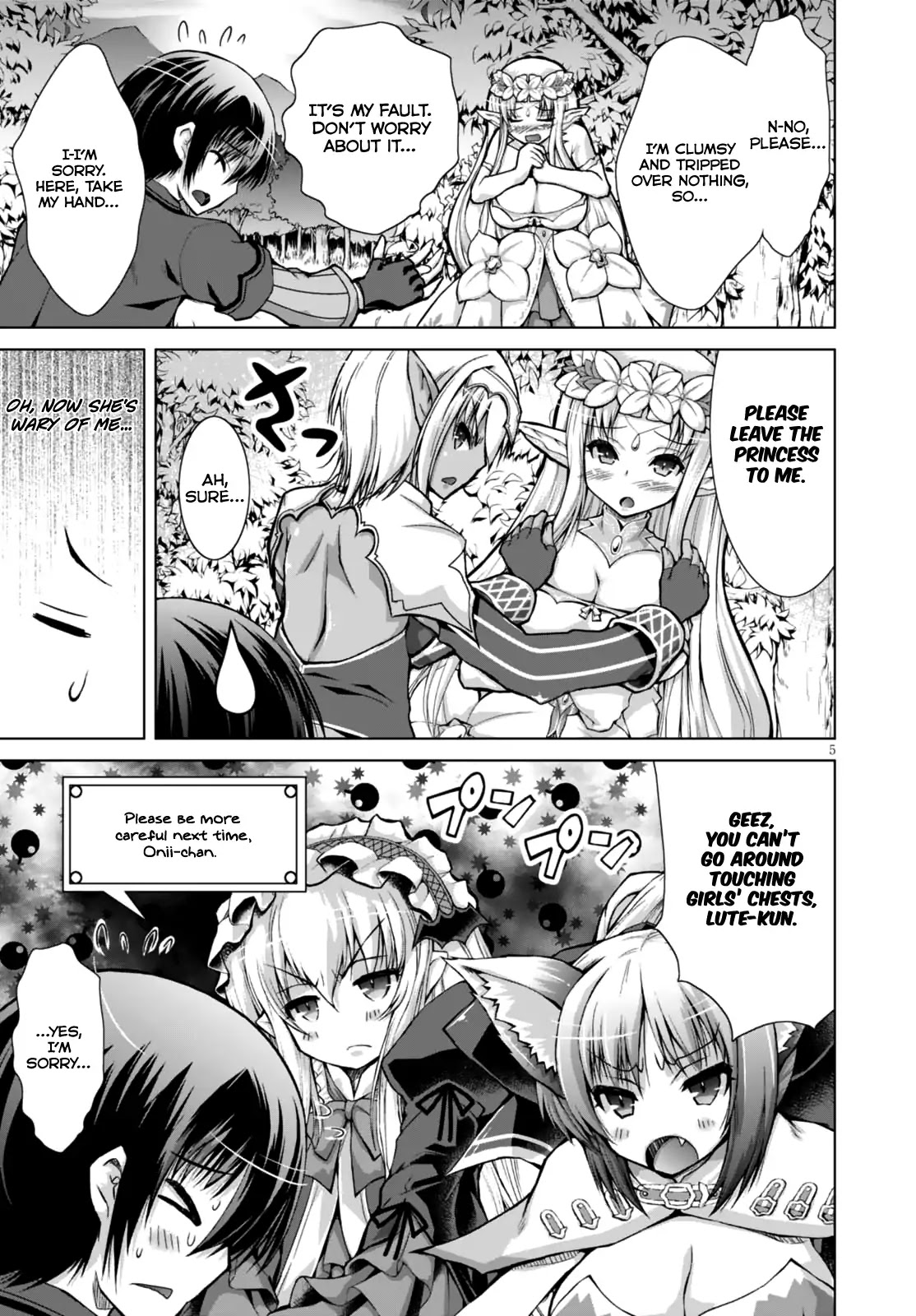 Gunota ga Mahou Sekai ni Tensei Shitara, Gendai Heiki de Guntai Harem o Tsukucchaimashita!? chapter 28 page 11