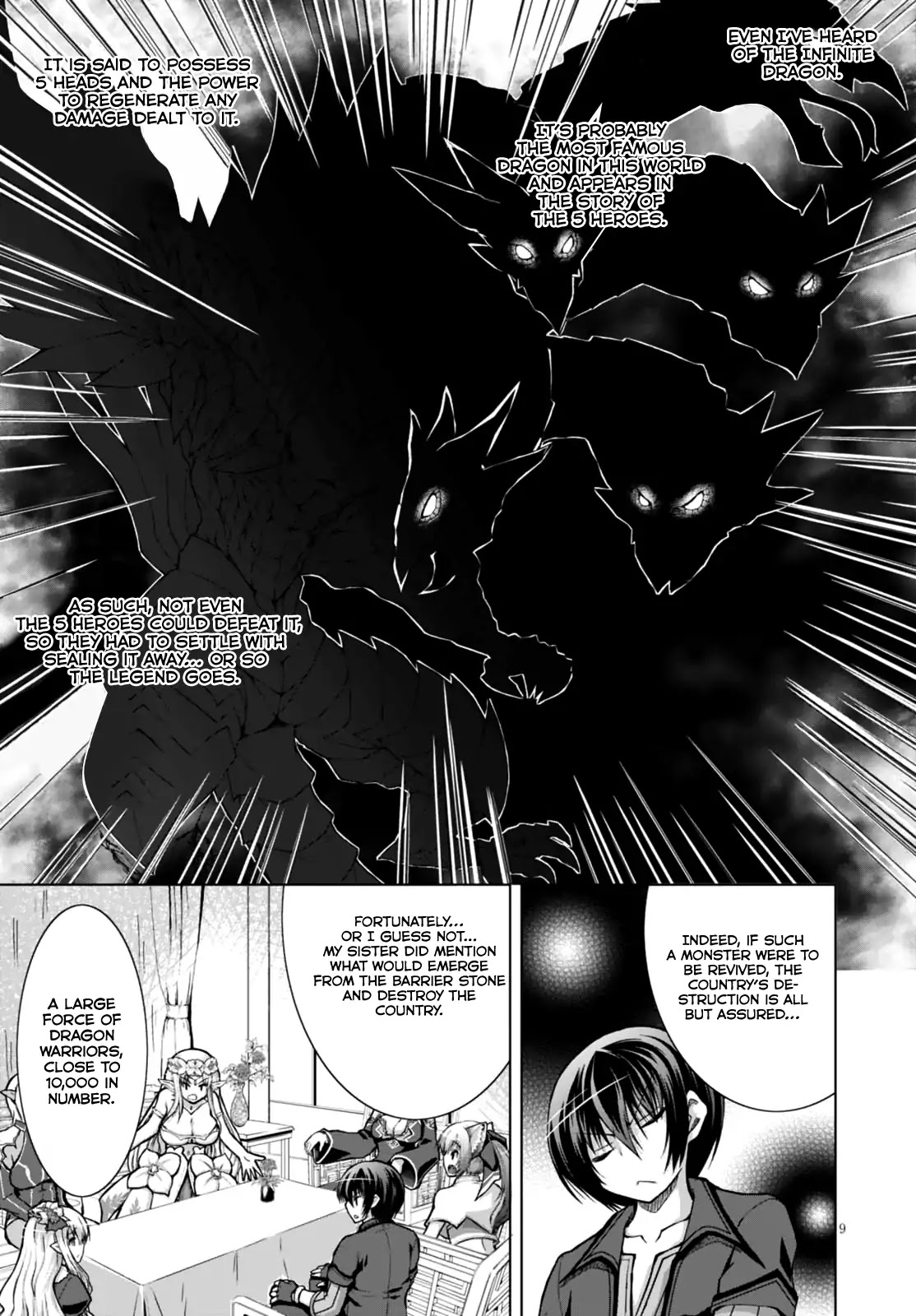 Gunota ga Mahou Sekai ni Tensei Shitara, Gendai Heiki de Guntai Harem o Tsukucchaimashita!? chapter 28 page 15