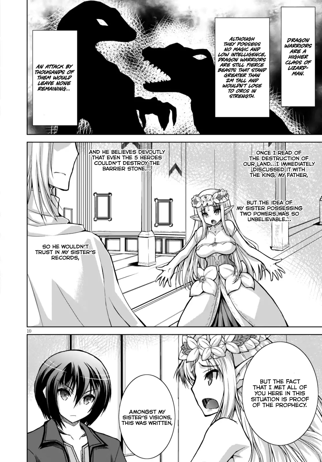 Gunota ga Mahou Sekai ni Tensei Shitara, Gendai Heiki de Guntai Harem o Tsukucchaimashita!? chapter 28 page 16