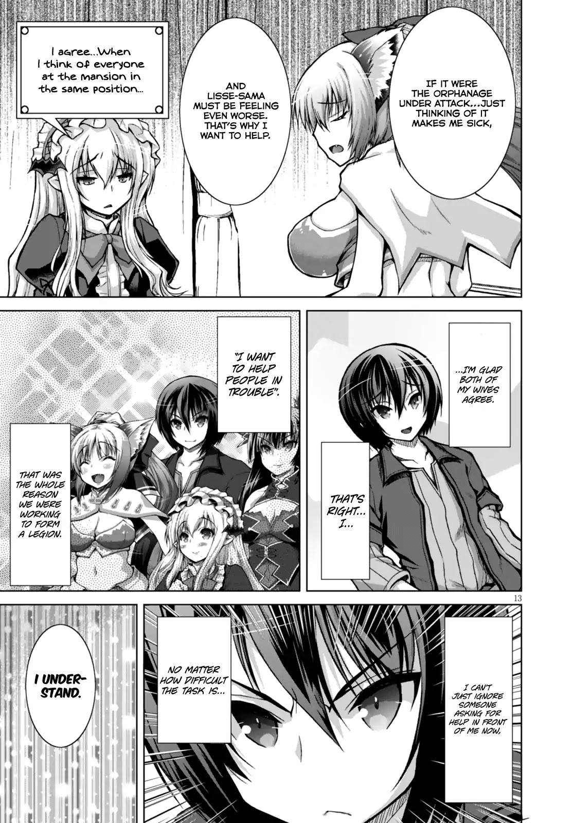 Gunota ga Mahou Sekai ni Tensei Shitara, Gendai Heiki de Guntai Harem o Tsukucchaimashita!? chapter 28 page 19