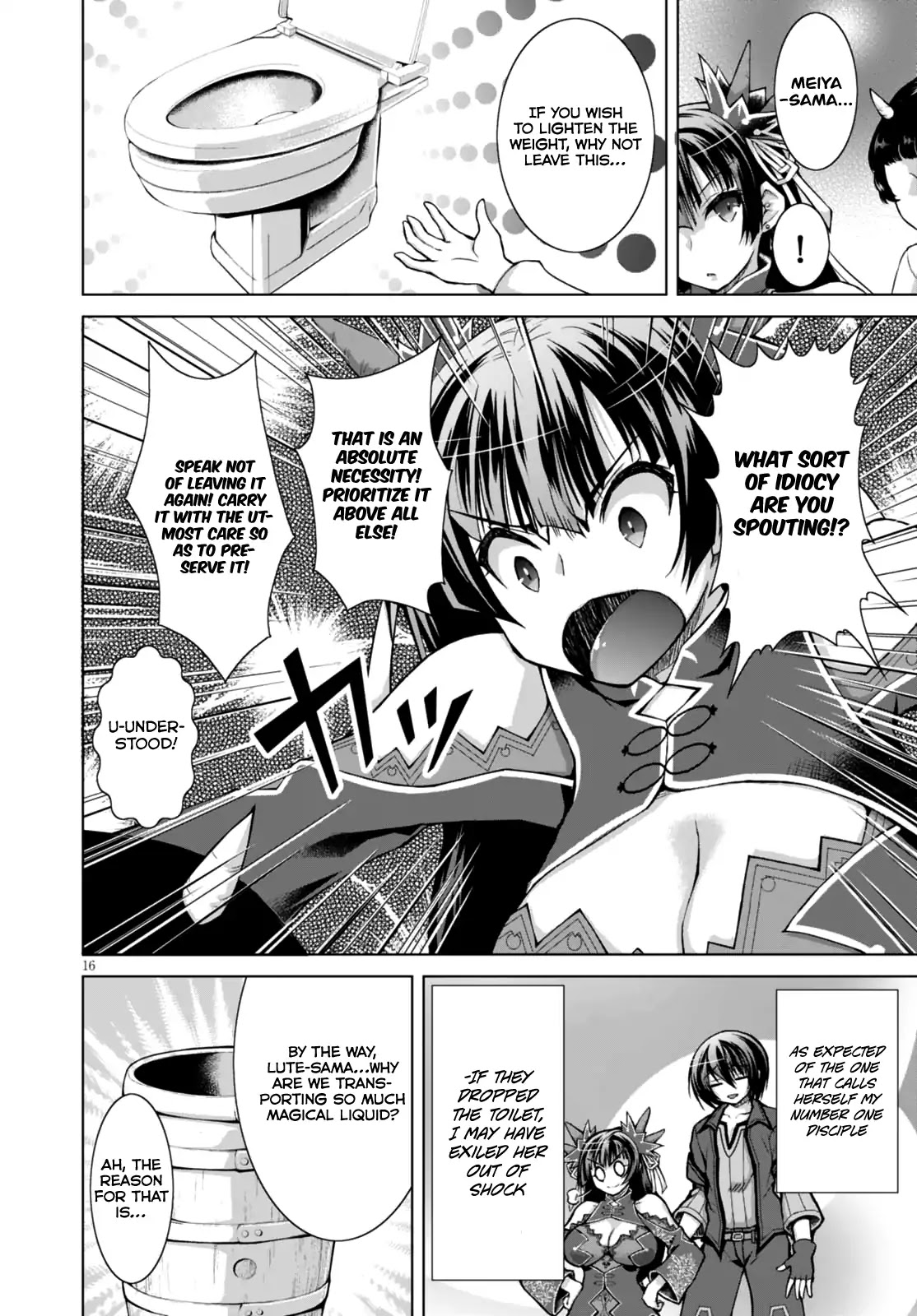 Gunota ga Mahou Sekai ni Tensei Shitara, Gendai Heiki de Guntai Harem o Tsukucchaimashita!? chapter 28 page 22