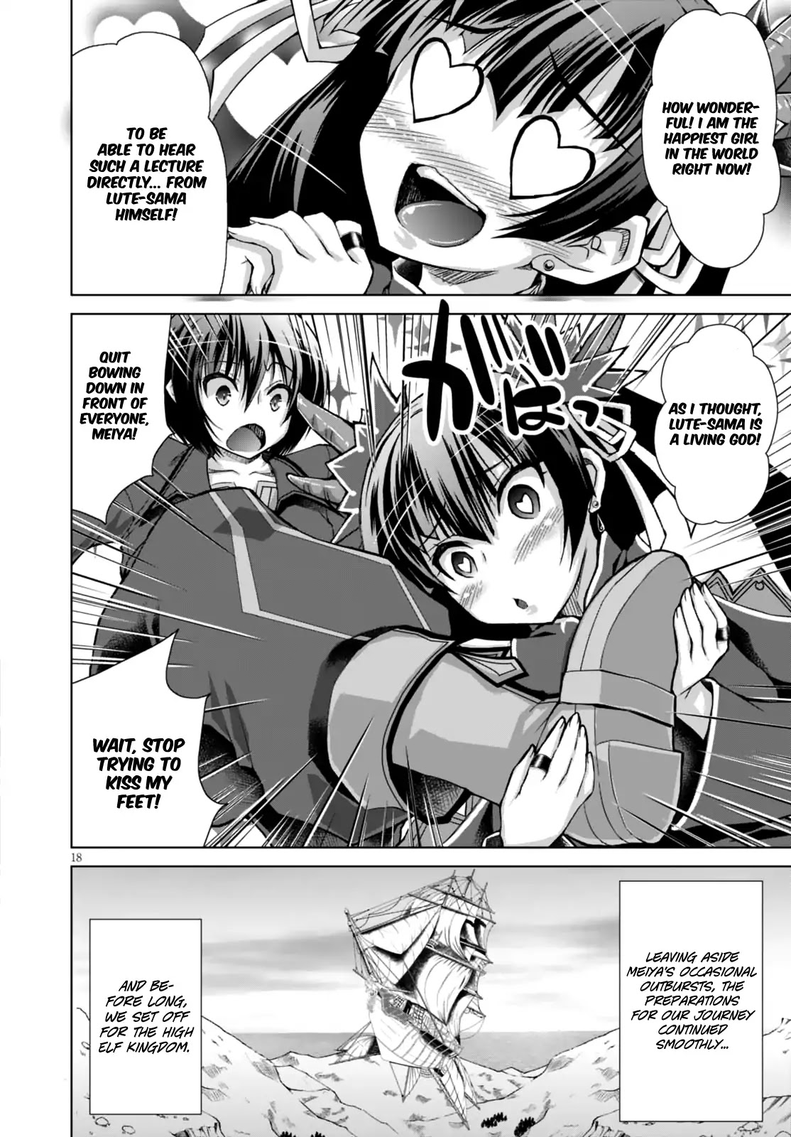 Gunota ga Mahou Sekai ni Tensei Shitara, Gendai Heiki de Guntai Harem o Tsukucchaimashita!? chapter 28 page 24