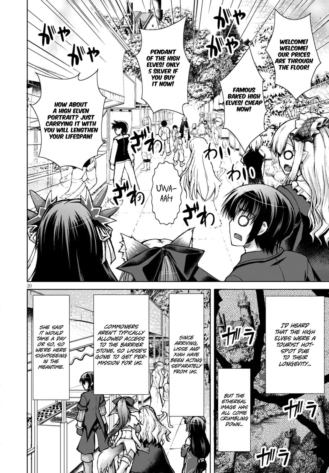 Gunota ga Mahou Sekai ni Tensei Shitara, Gendai Heiki de Guntai Harem o Tsukucchaimashita!? chapter 28 page 26